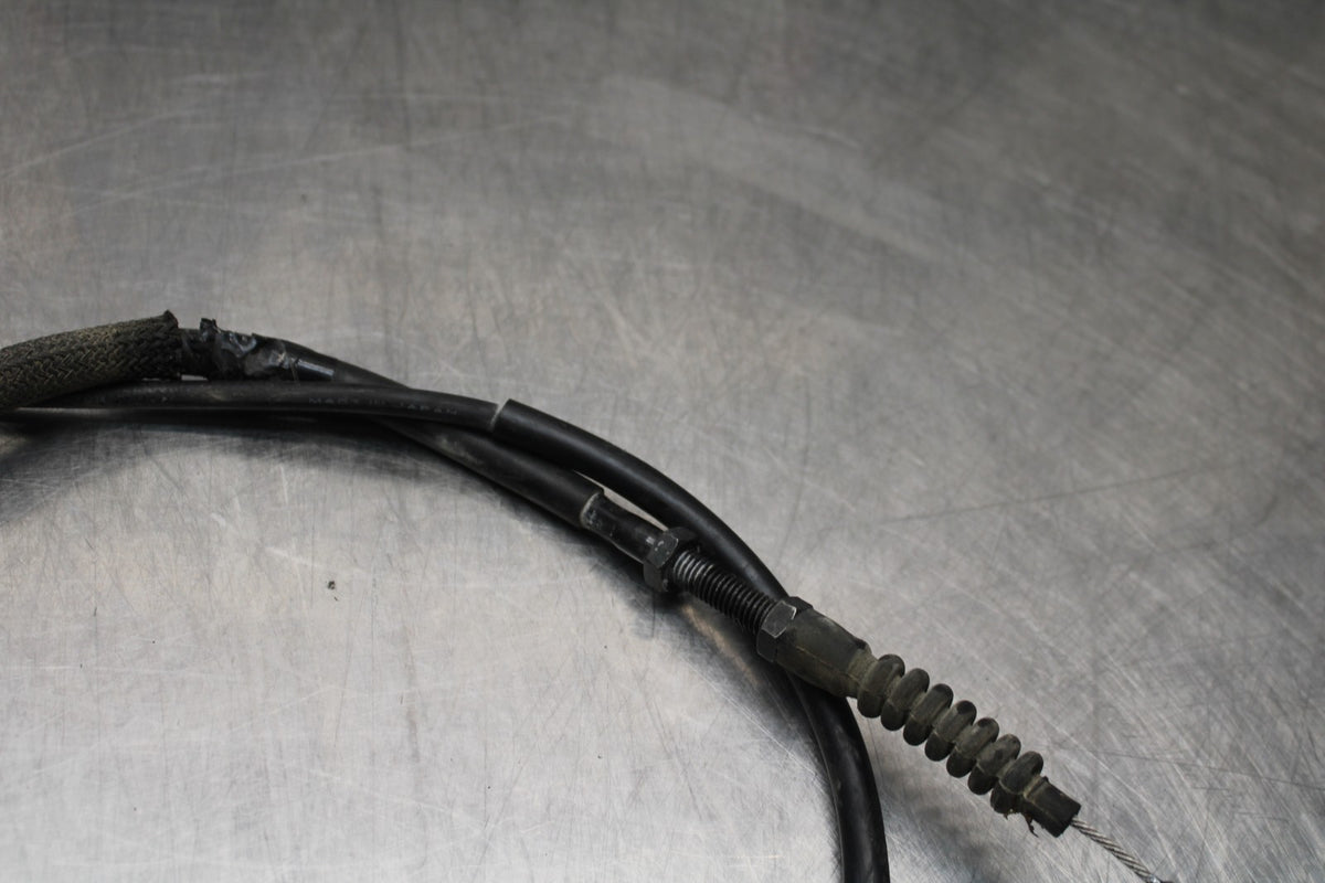 19-23 KAWASAKI NINJA ZX6R CLUTCH CABLE LINE BB188