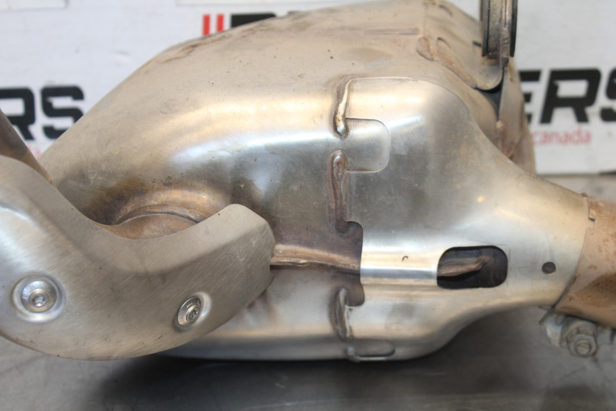 19 BMW F750GS EXHAUST MIDPIPE MID MIDDLE PIPE BB938