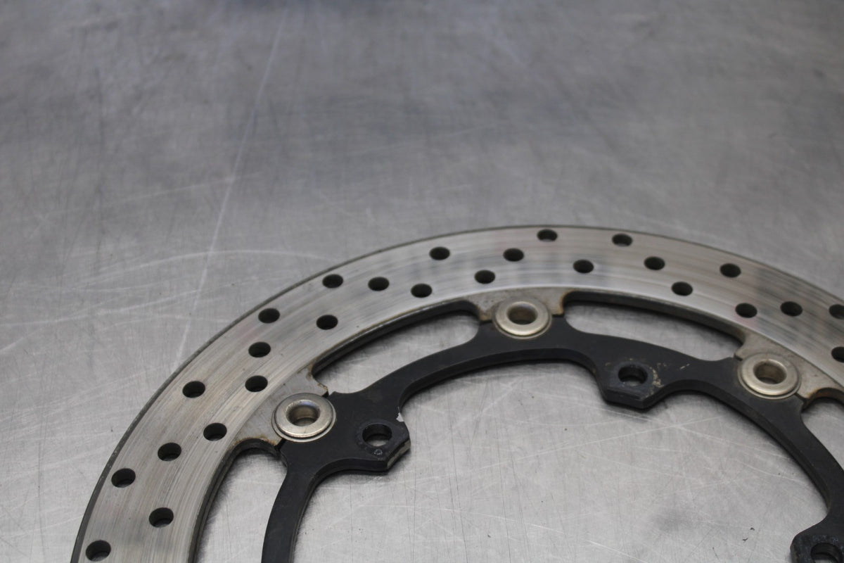 03-04 YAMAHA YZF R6S FRONT LEFT RIGHT BRAKE ROTORS DISCS BB890