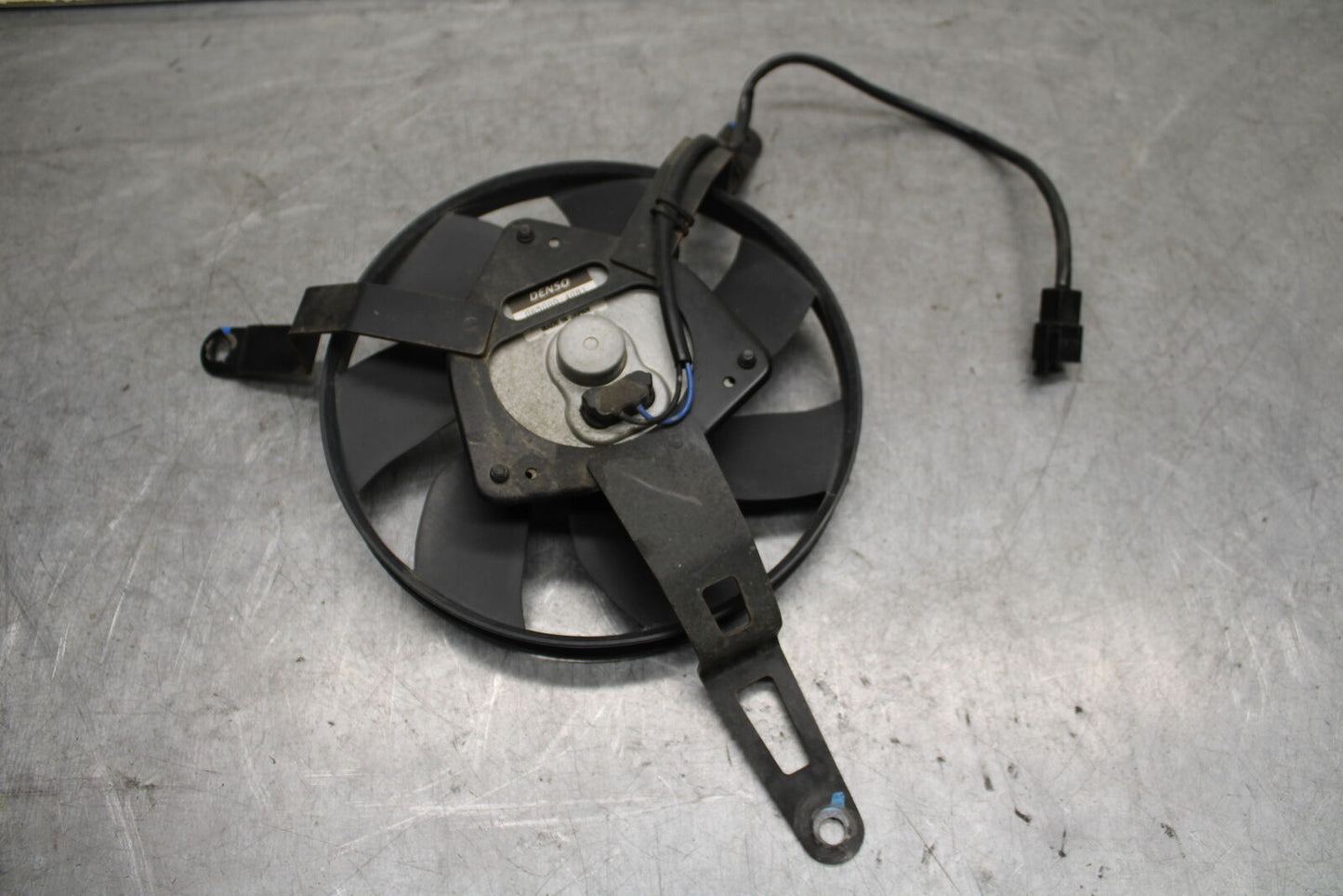 13-18 KAWASAKI NINJA ZX6R ENGINE RADIATOR COOLING FAN 59502-0580 BB666