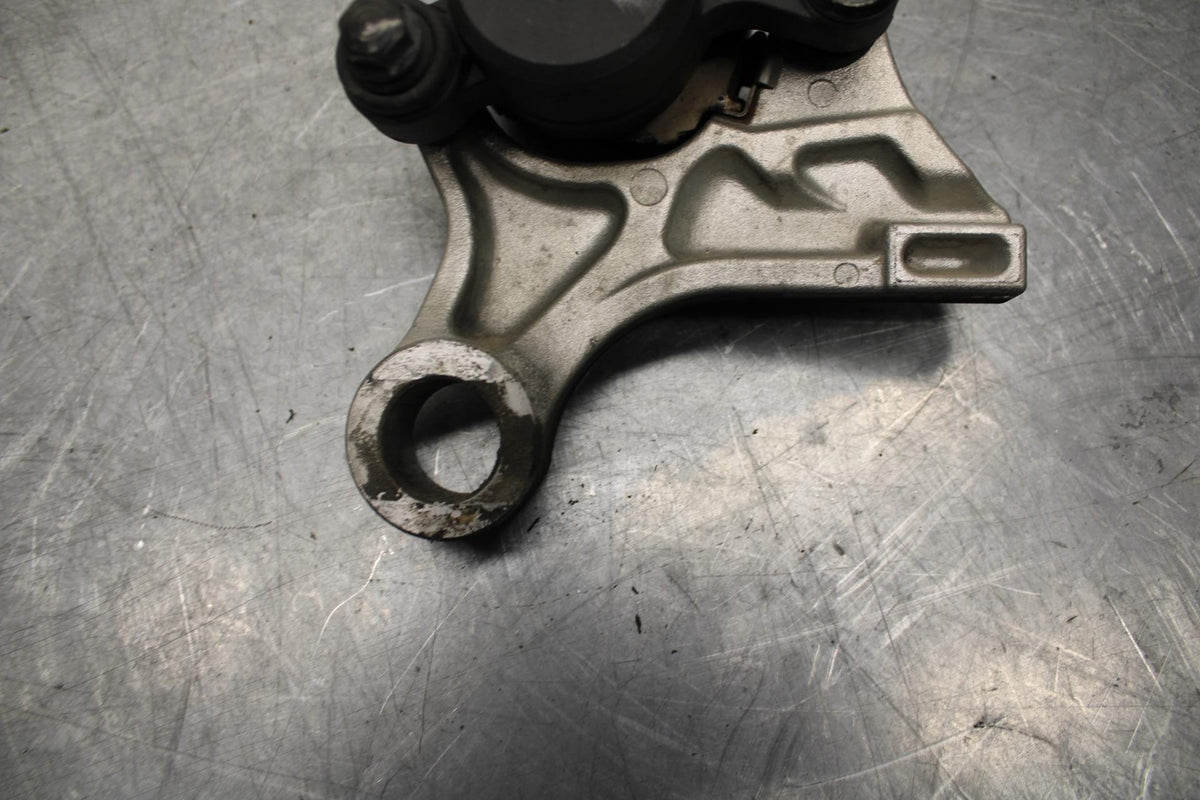 05-06 HONDA CBR600RR REAR BACK BRAKE CALIPER W MOUNT BRACKET BB484