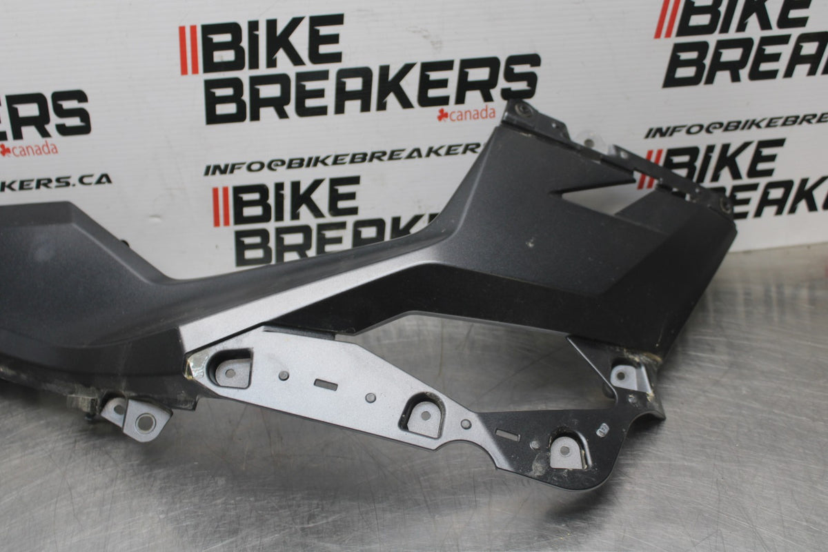 18-23 KAWASAKI NINJA 400 EX400 ABS LEFT MID UPPER SIDE FAIRING PLASTIC  BB177