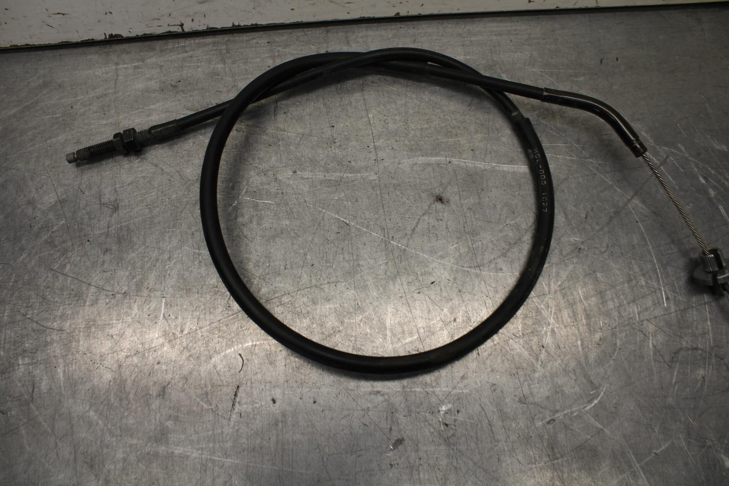 01-02 HONDA SHADOW SPIRIT 750 CLUTCH CABLE LINE BB632