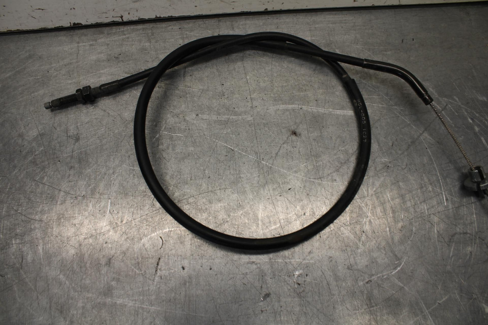 01-02 HONDA SHADOW SPIRIT 750 CLUTCH CABLE LINE BB632