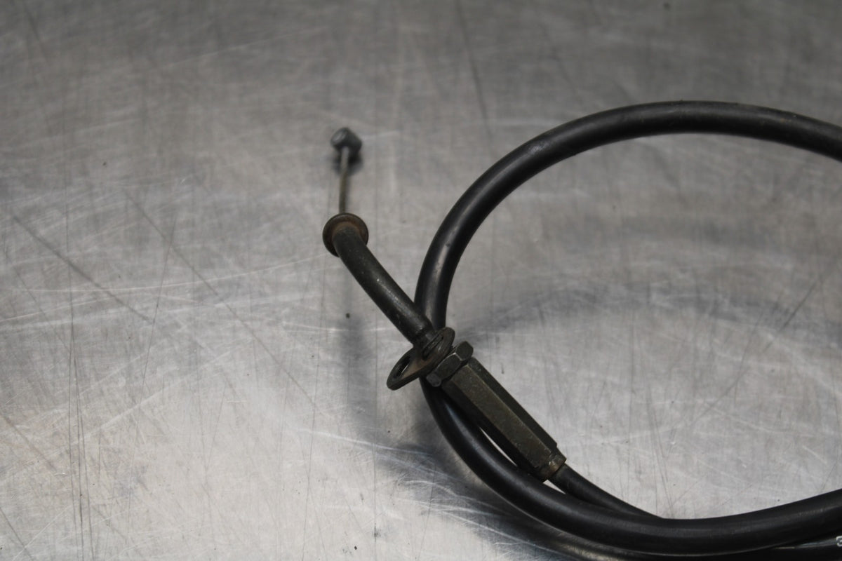 00 SUZUKI GSXR750 CHOKE CABLE LINE BB820