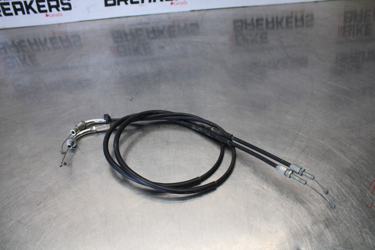03-08 HONDA VTX1300C THROTTLE CABLES LINES BB868