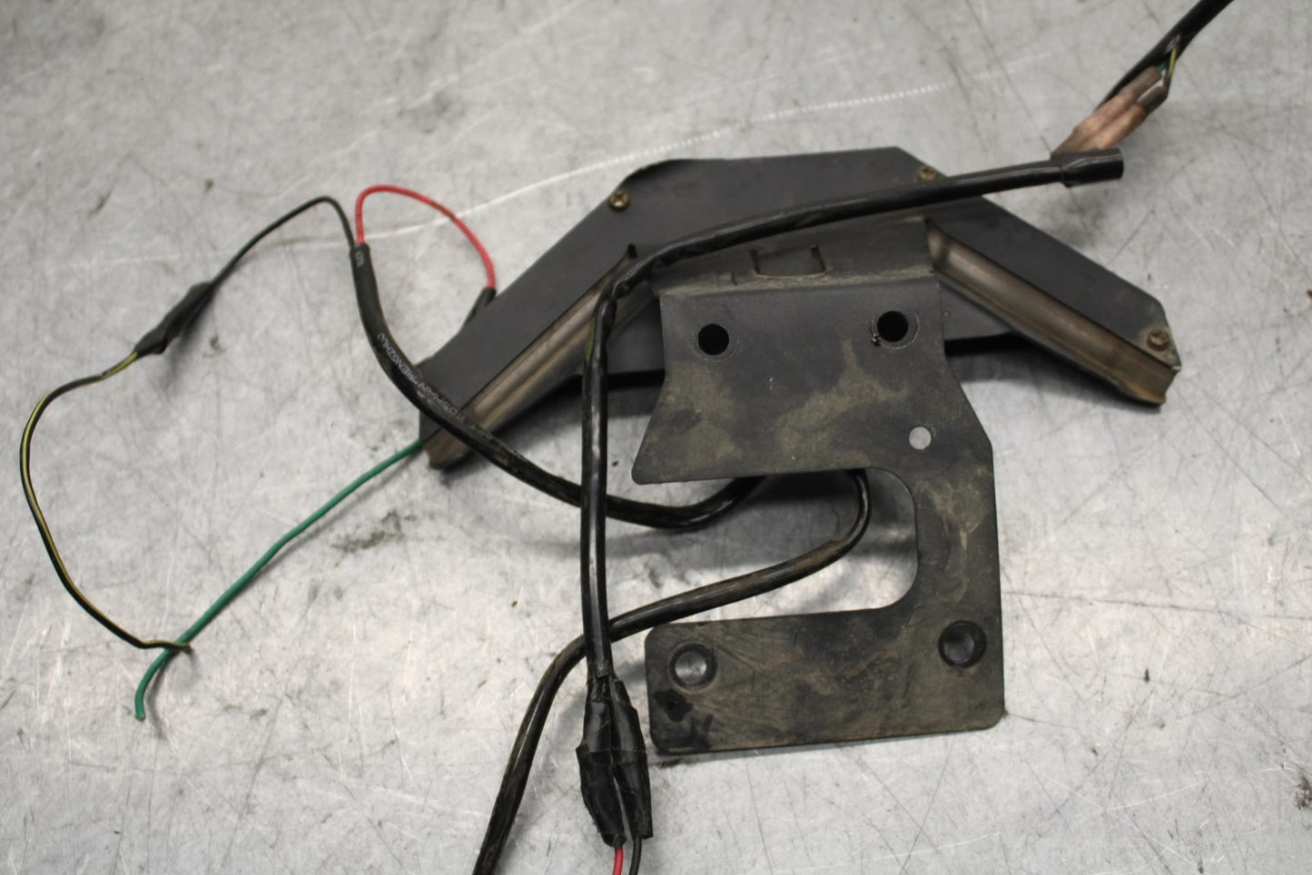 17 KAWASAKI Z900 ZR900 AFTERMARKET REAR  TURN SIGNALS LIGHT INDICATORS BB549