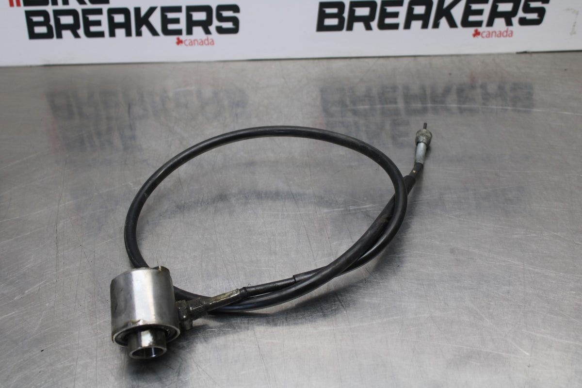 03-08 KAWASAKI VULCAN 1600 SPEED DRIVE GEAR HUB with CABLE BB196