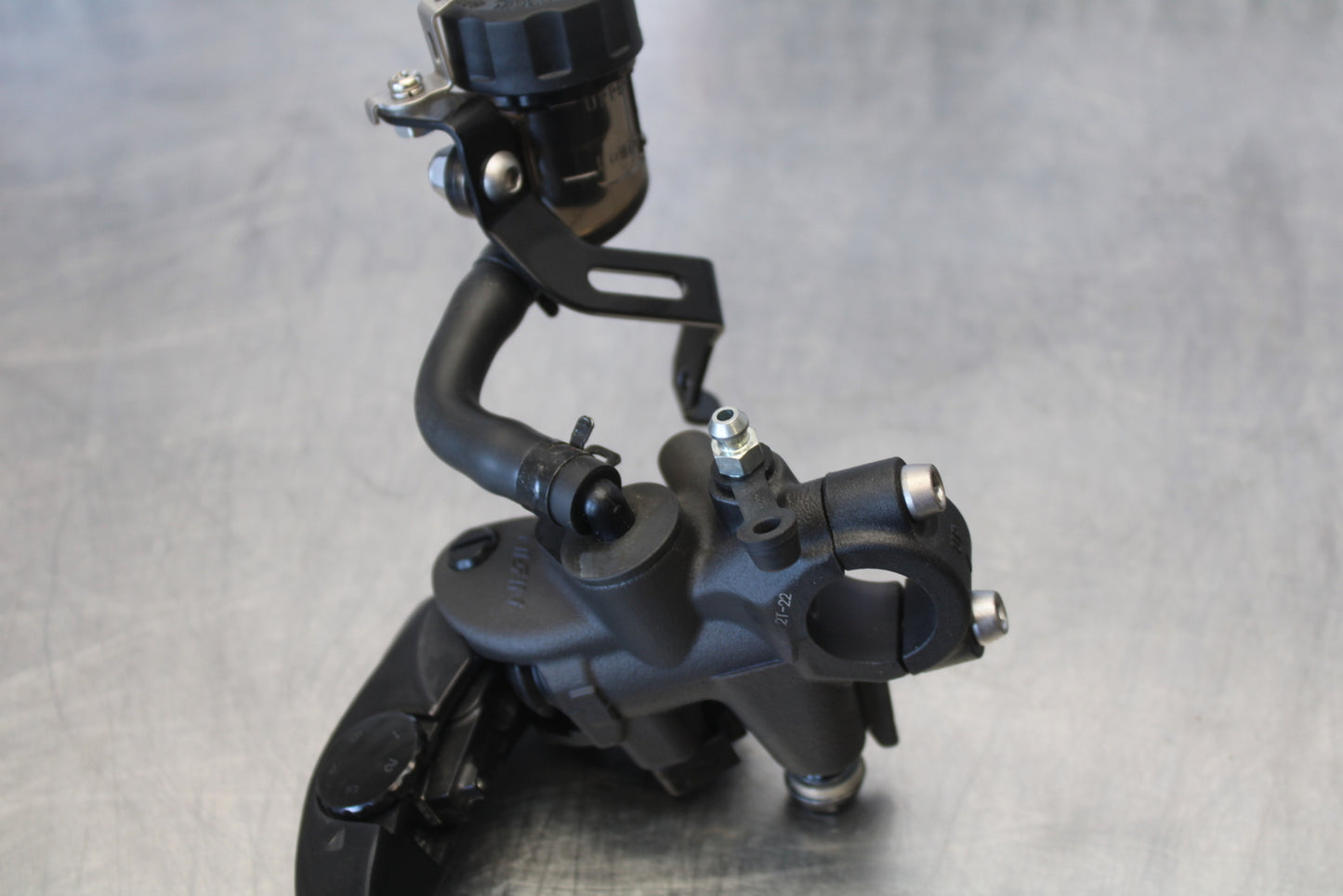 23-24 KAWASAKI NINJA ZX14R NEW!! HYDRAULIC CLUTCH MASTER CYLINDER w/ LEVER BB169