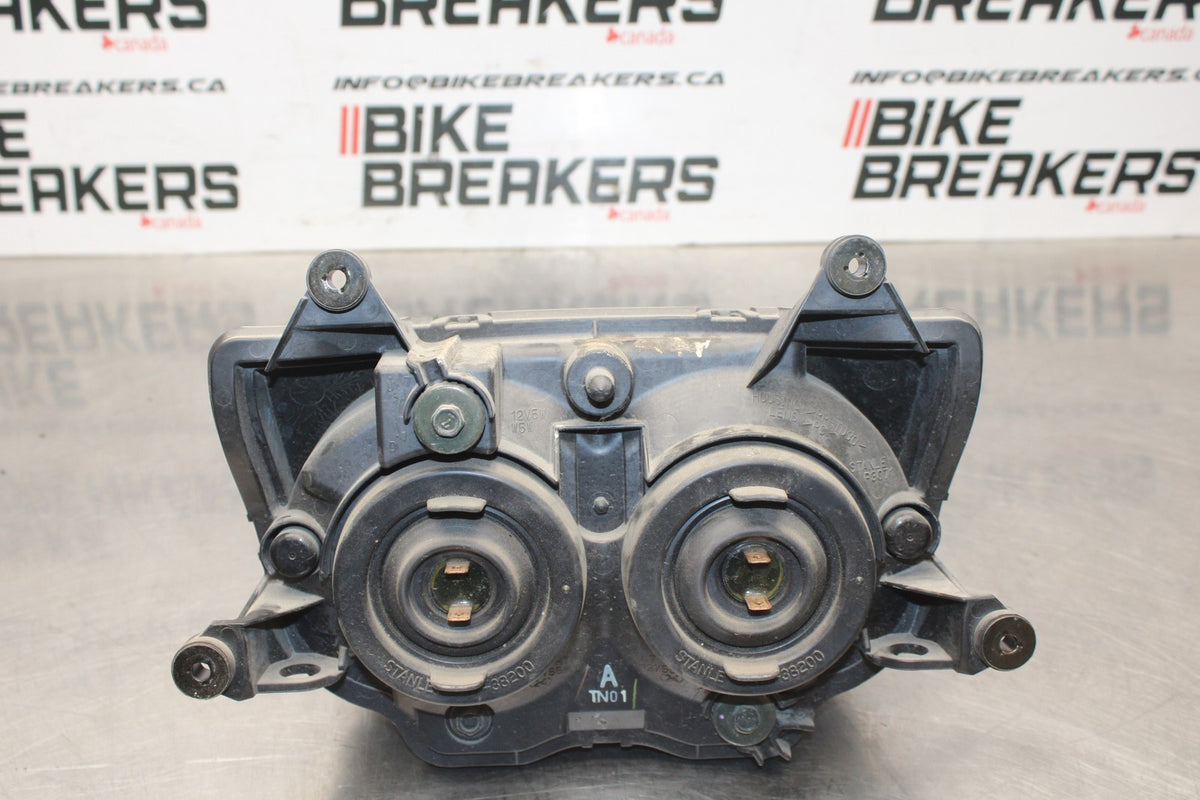 06 KAWASAKI NINJA 650 EX650 FRONT HEADLIGHT HEAD LIGHT LAMP BB823