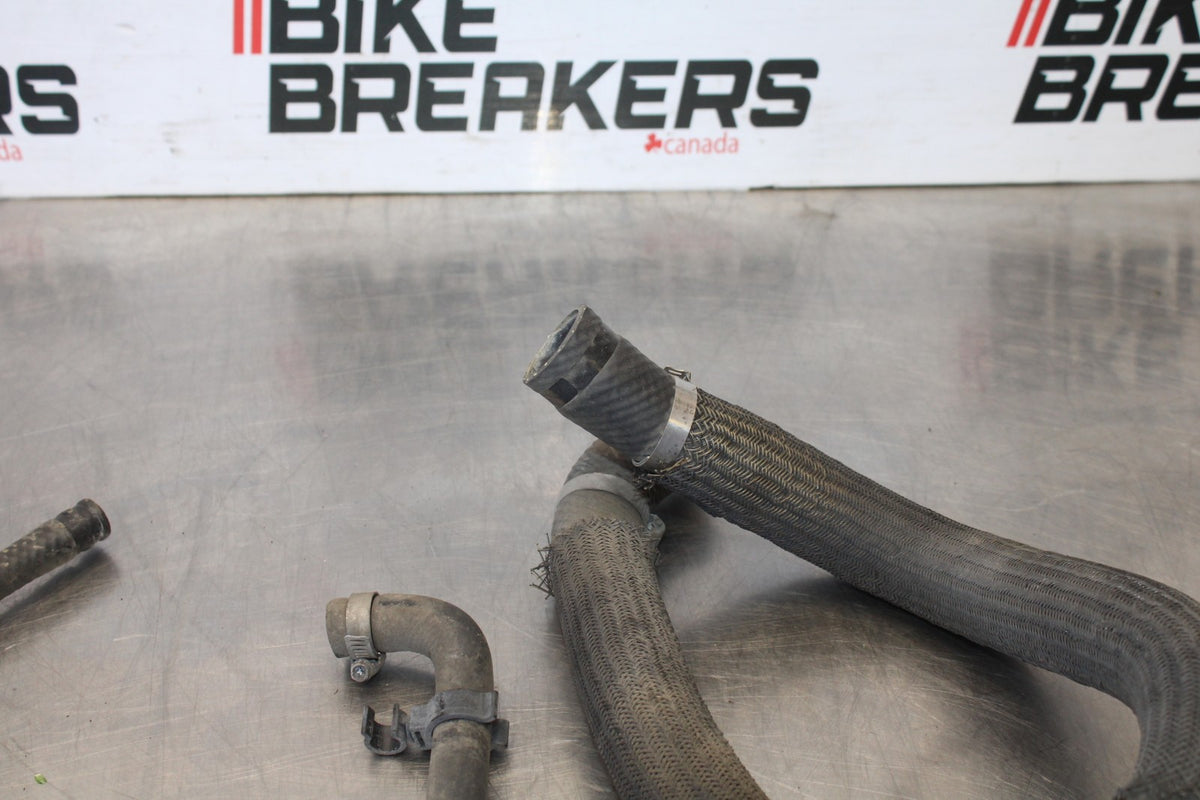 06-07 SUZUKI GSXR 600 RADIATOR HOSES ENGINE COOLANT WATER PIPES HOSE KIT BB863