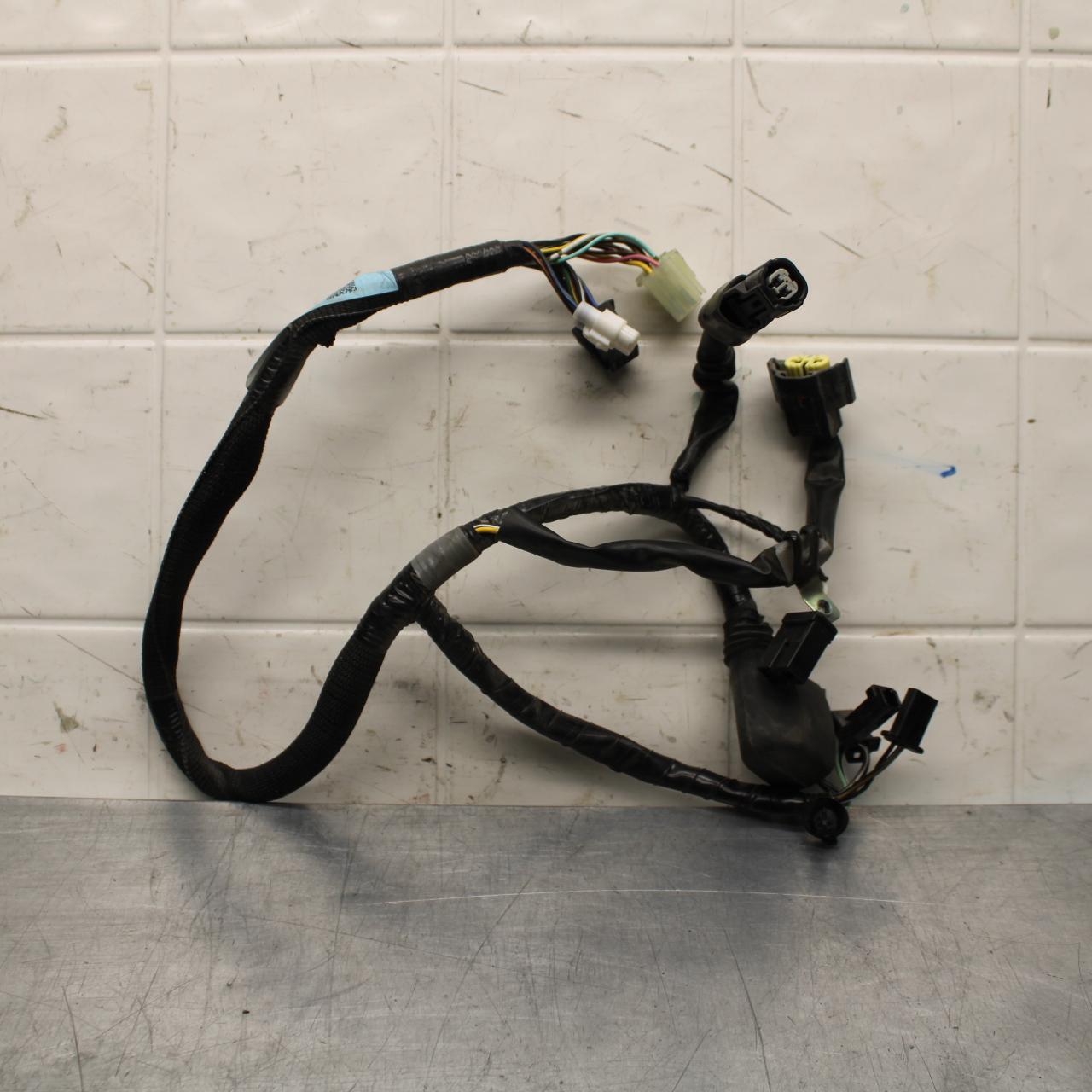 2017 Suzuki GSXR600 HEADLIGHT SPEEDO GAUGES WIRING HARNESS WIRE LOOM BB598