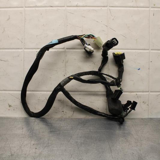 2017 Suzuki GSXR600 HEADLIGHT SPEEDO GAUGES WIRING HARNESS WIRE LOOM BB598