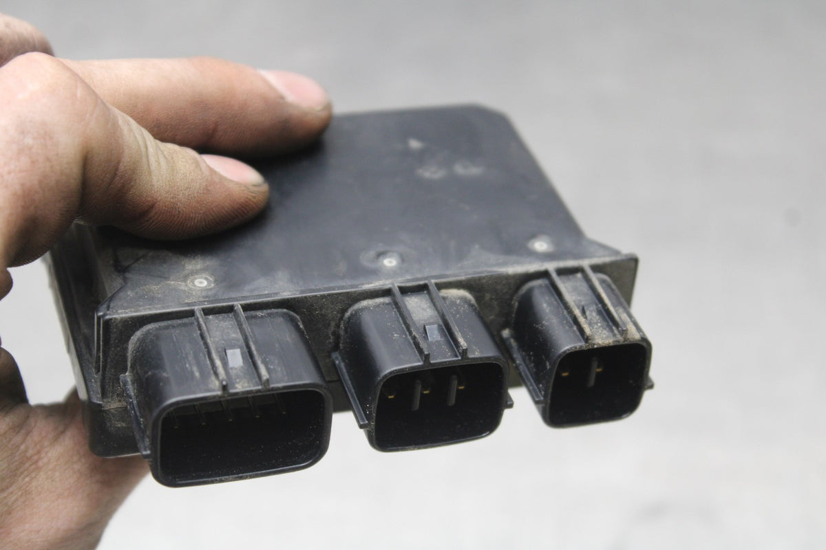 06-07 KAWASAKI NINJA 650R EX650A RELAY ASSEMBLY FUSE BOX BB774