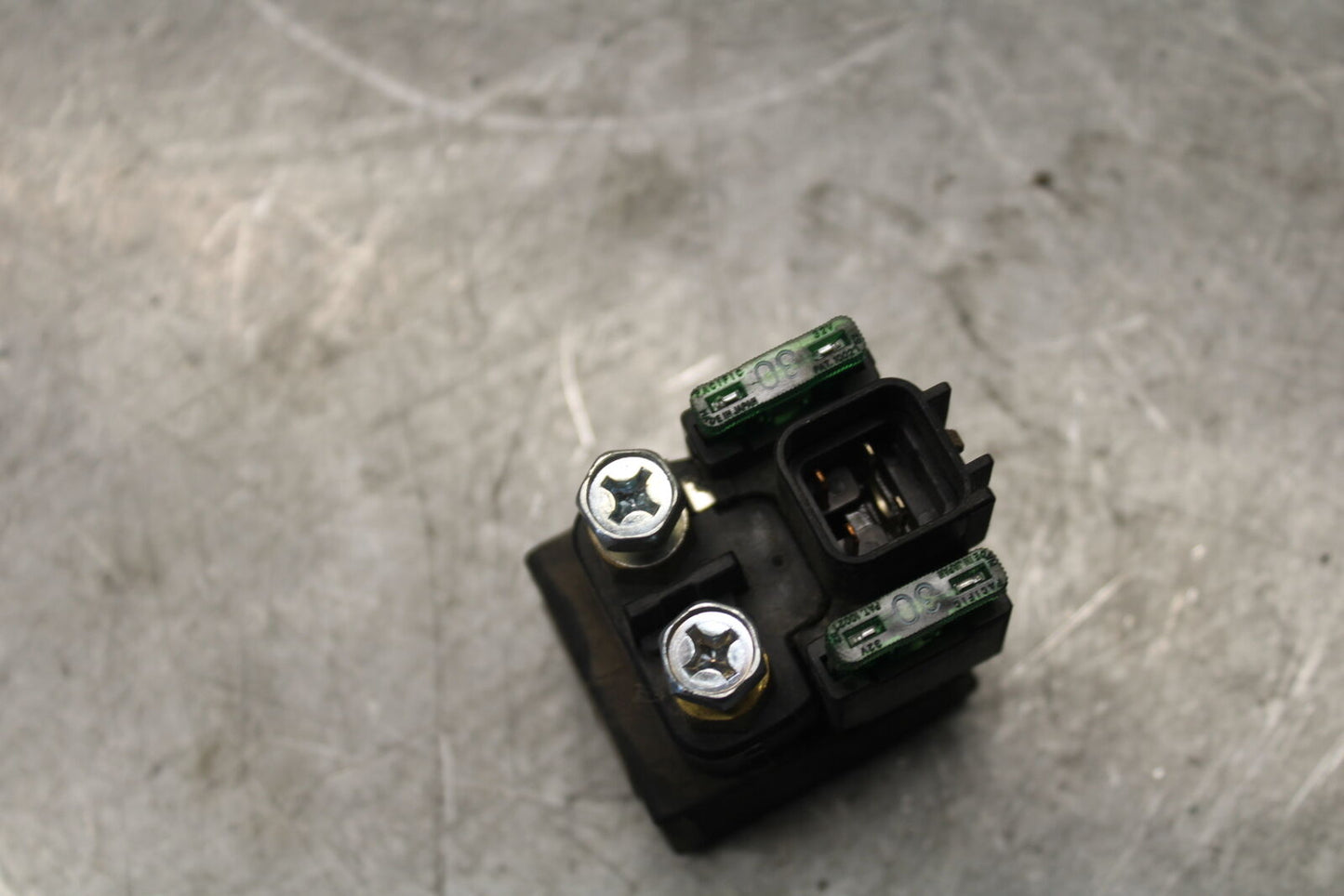 05-09 SUZUKI BOULEVARD C90 ENGINE STARTER RELAY STARTING MOTOR SWITCH BB692