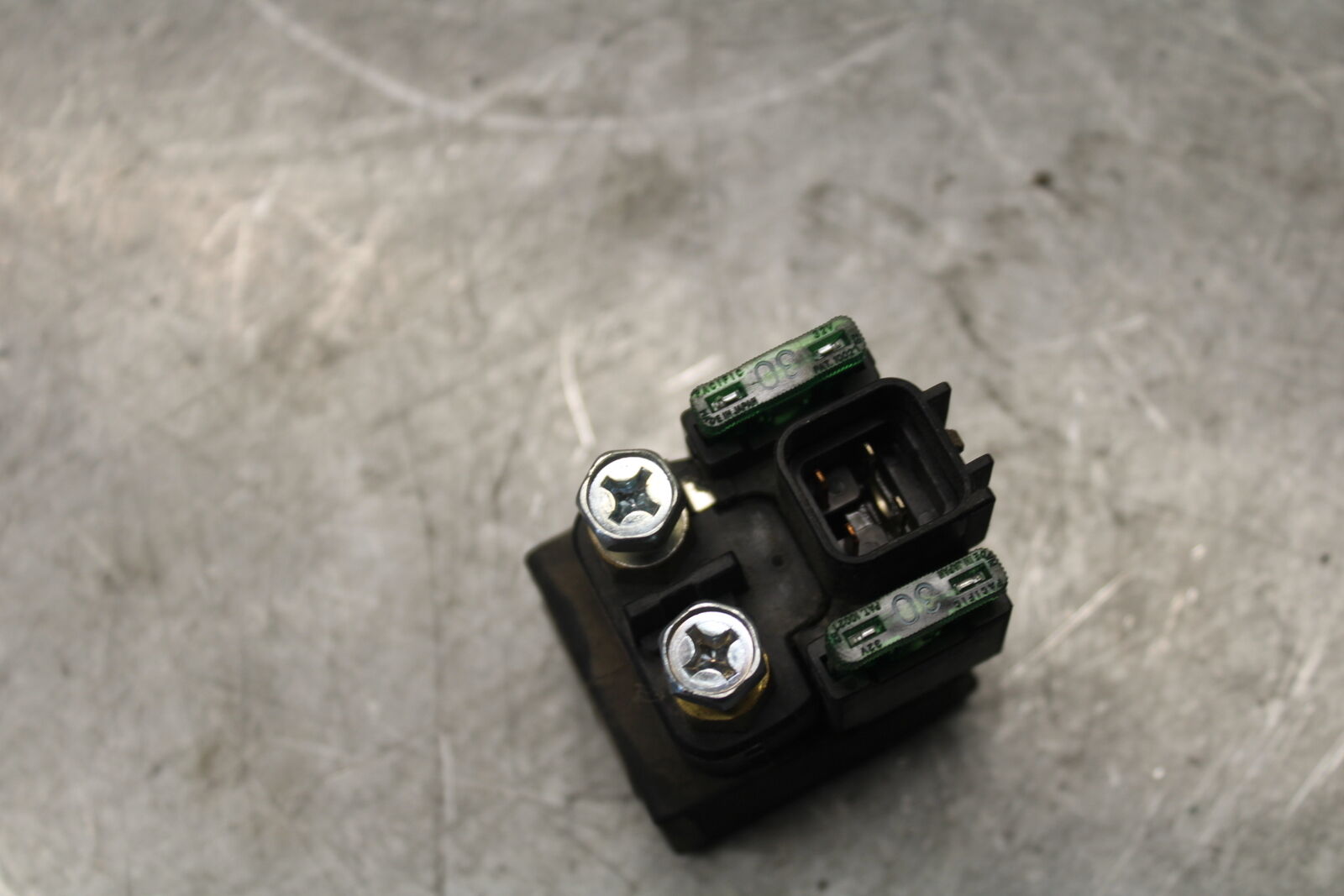 05-09 SUZUKI BOULEVARD C90 ENGINE STARTER RELAY STARTING MOTOR SWITCH BB692