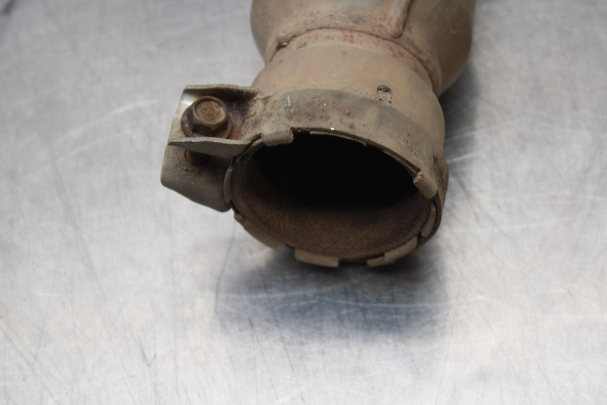 04-05 YAMAHA YZF R1 LINK EXHAUST PIPE MUFFLER SLIP ON CAN SILENCER  BB173