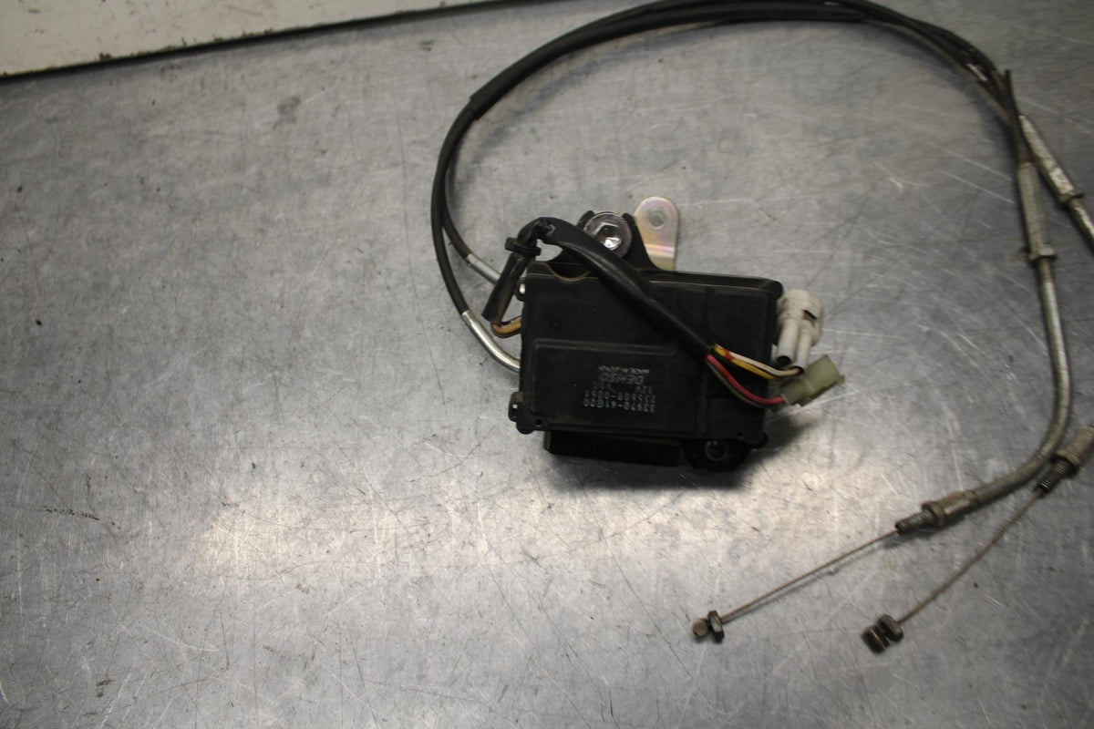 08-10 SUZUKI GSXR 600 750 EXHAUST VALVE SERVO MOTOR BB101