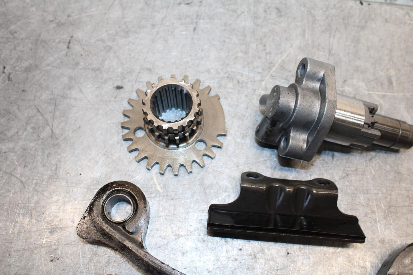 08-10 SUZUKI GSXR750 CAM CHAIN CAMSHAFT TENSIONER,  BB58