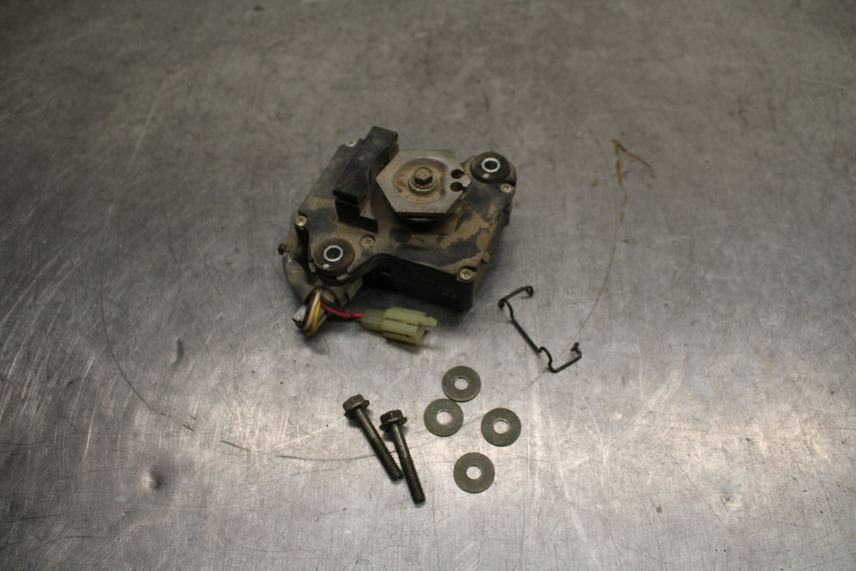 06-07 KAWASAKI NINJA ZX10R EXHAUST VALVE SERVO MOTOR BB115
