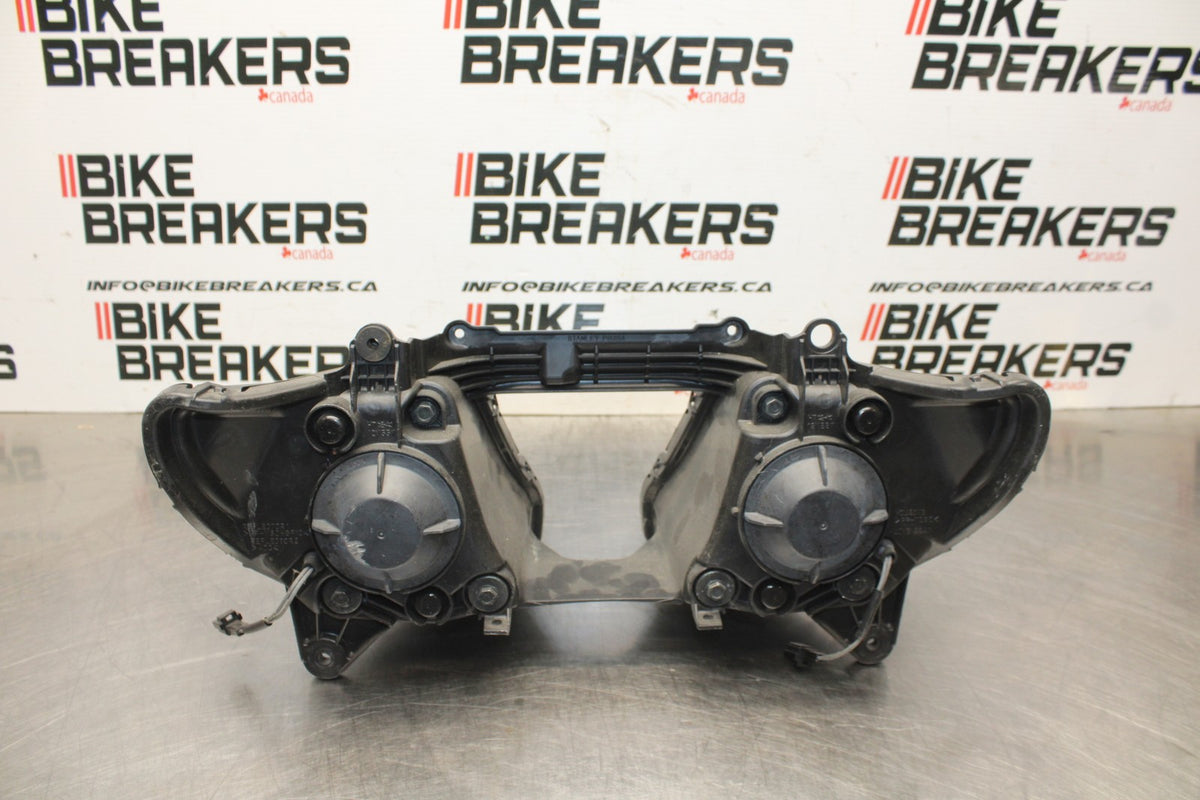 11-15 KAWASAKI NINJA ZX10R FRONT HEADLIGHT HEAD LIGHT LAMP BB840