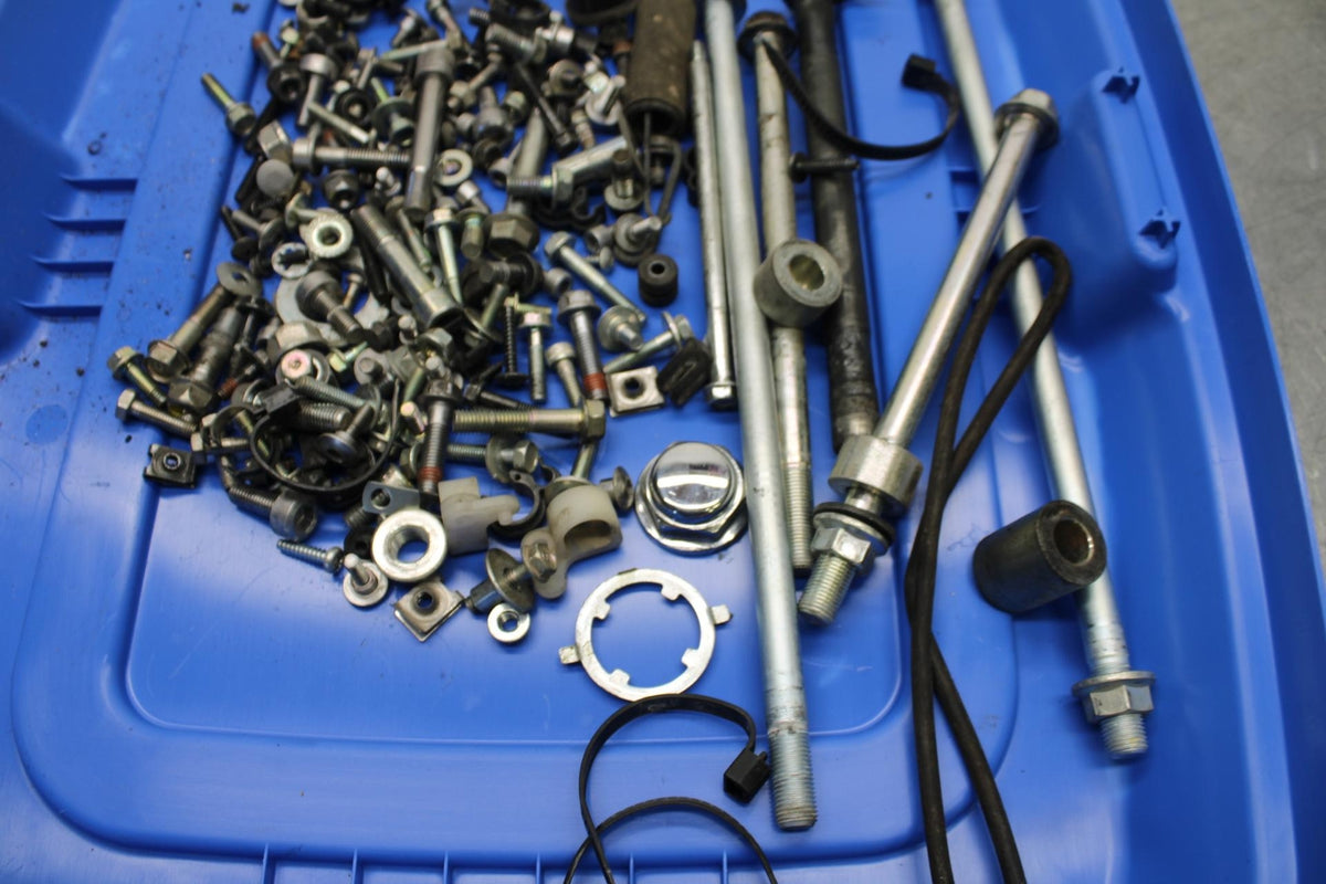 2008 Honda CBF1000 MISCELLANEOUS MOUNTING BOLTS HARDWARE MOTOR SCREWS BB641