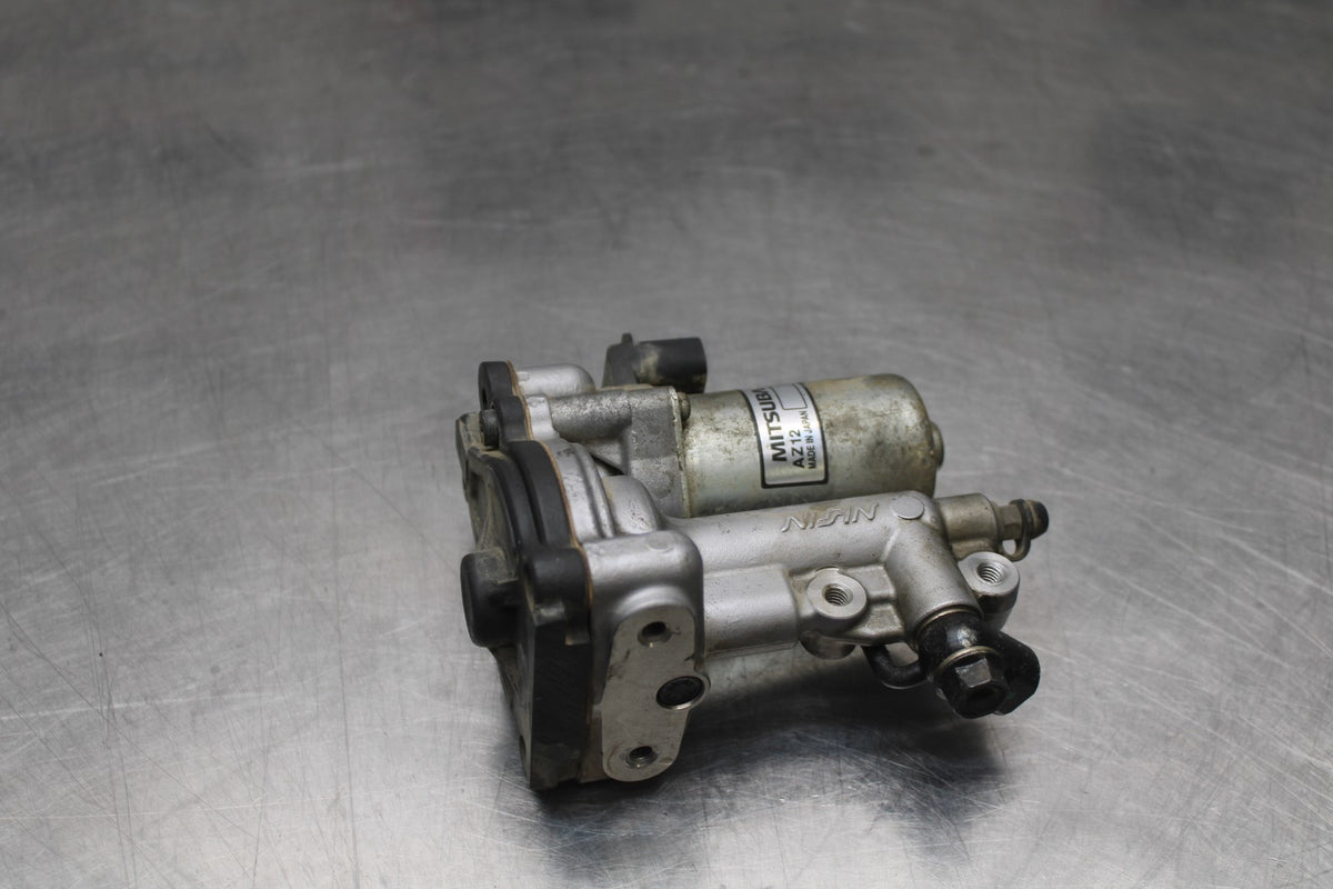07-12 HONDA CBR600RR FRONT REAR ABS PUMP UNIT MODULE SET PAIR BB812