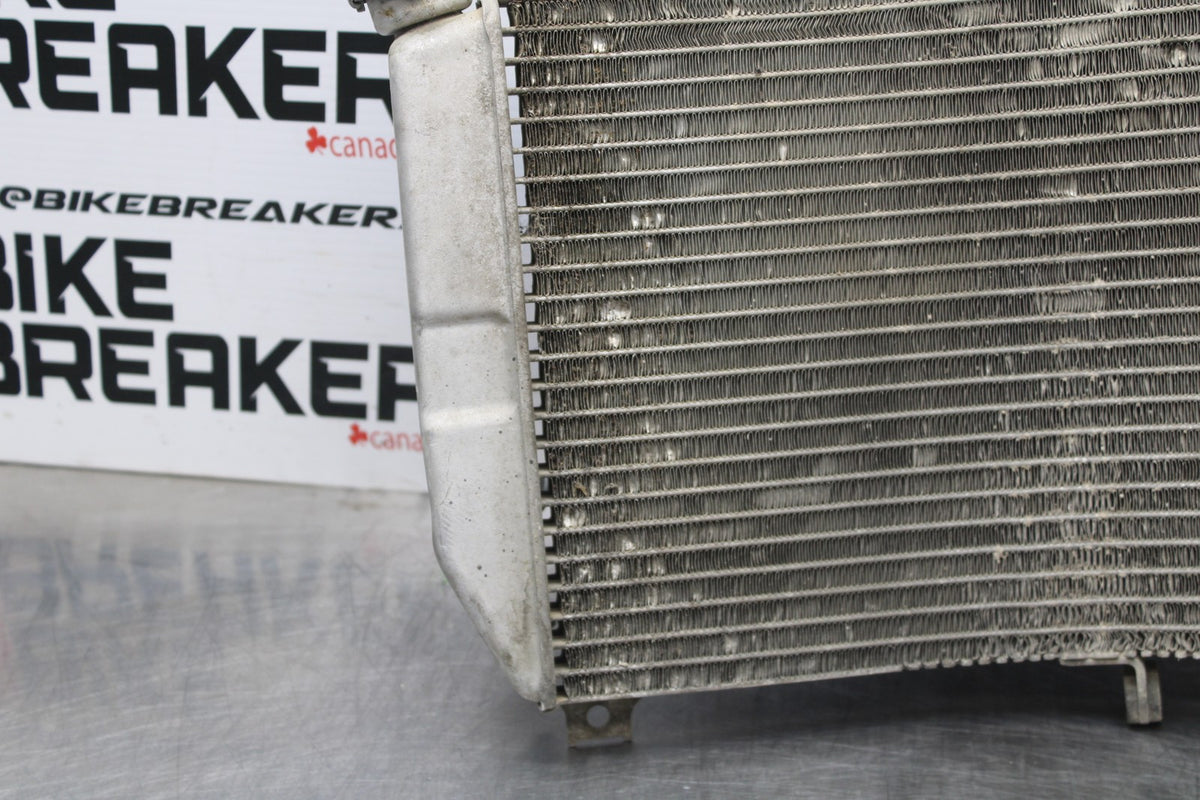 01-03 SUZUKI GSXR600 ENGINE RADIATOR MOTOR COOLER COOLING RADIATER BB841