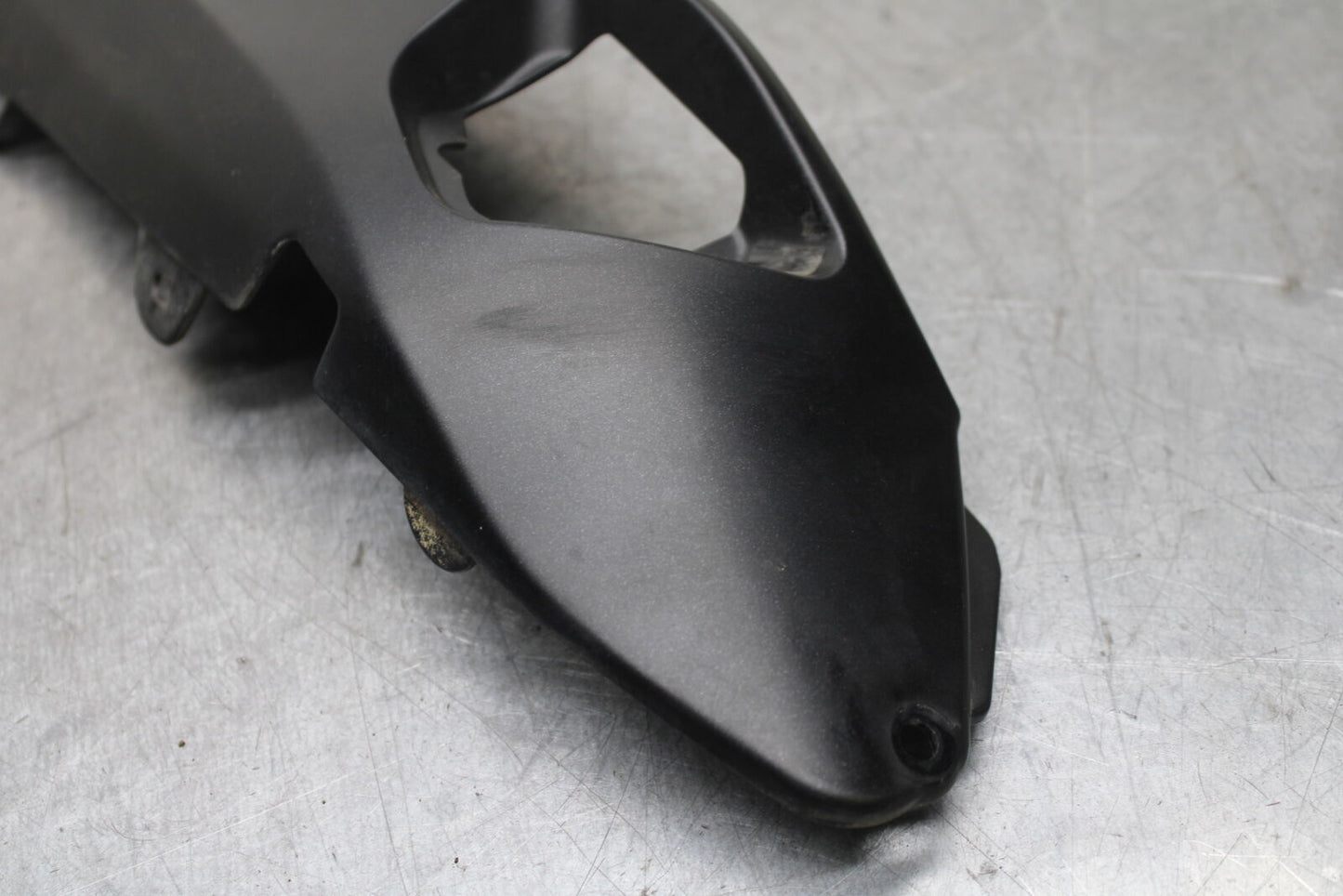 12-17 KAWASAKI ER-6N Z650 RIGHT REAR BACK TAIL FAIRING COWL SHROUD BB709