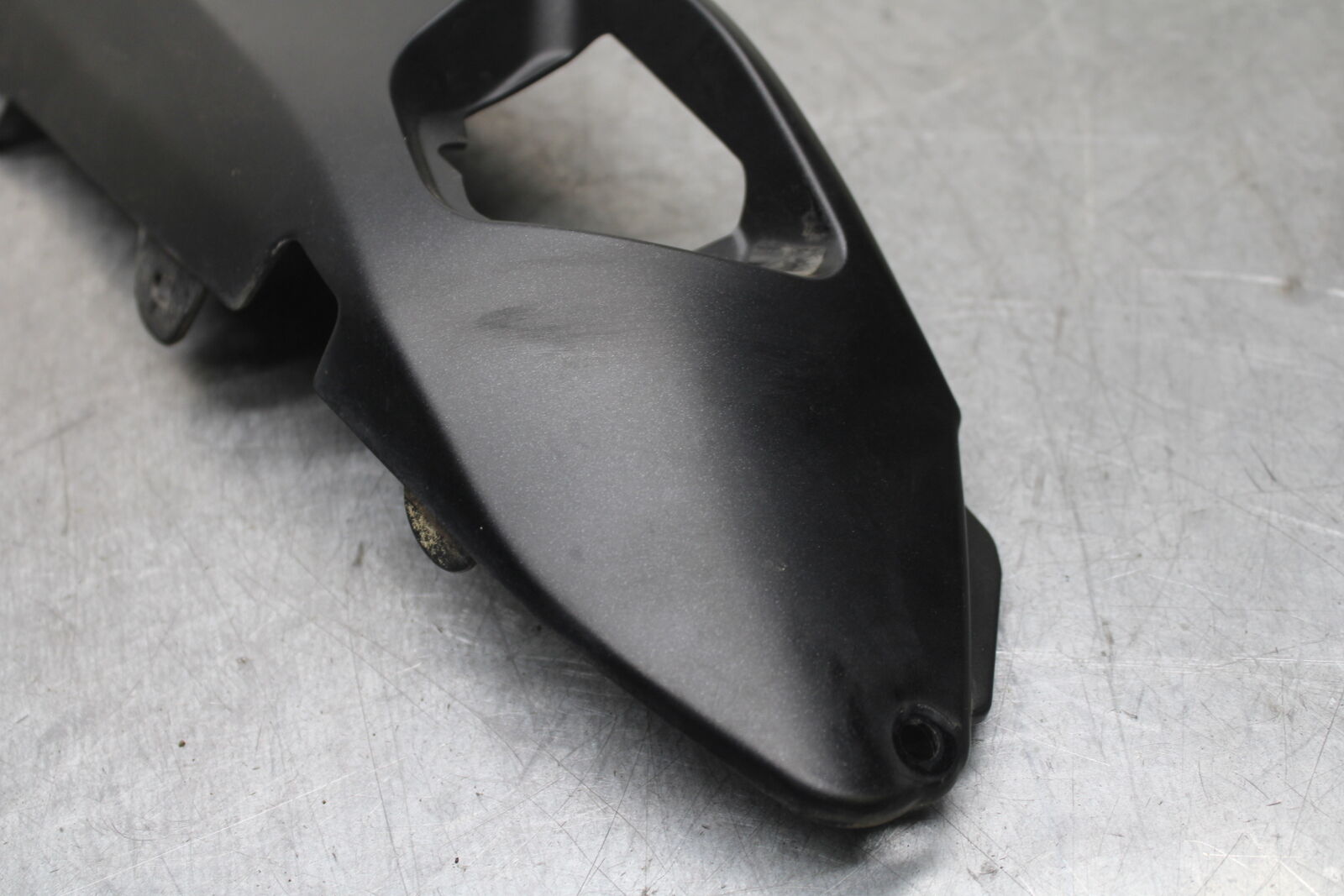 12-17 KAWASAKI ER-6N Z650 RIGHT REAR BACK TAIL FAIRING COWL SHROUD BB709