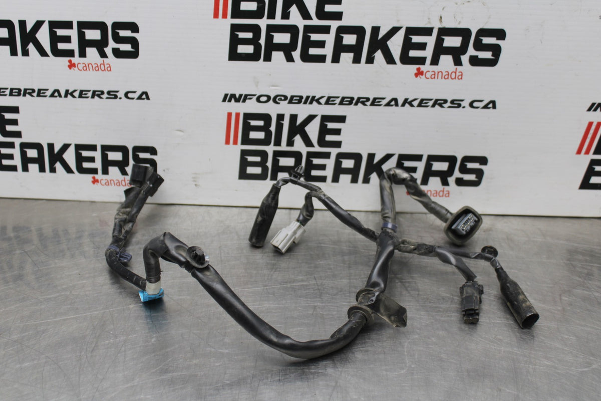 18 HONDA CB500F HEADLIGHT SPEEDO GAUGES WIRING HARNESS WIRE LOOM BB861