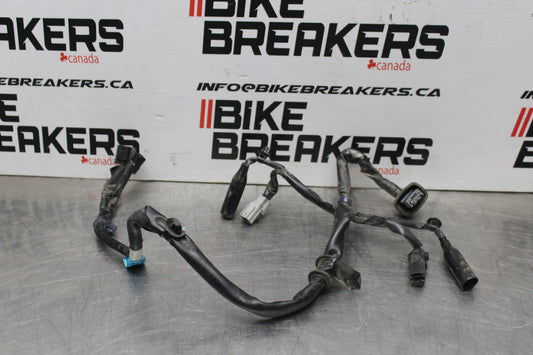 18 HONDA CB500F HEADLIGHT SPEEDO GAUGES WIRING HARNESS WIRE LOOM BB861