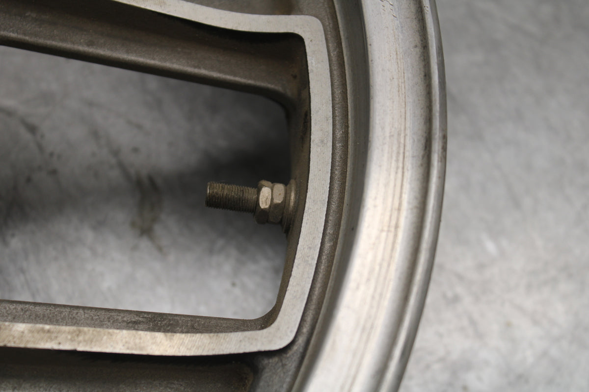 84-86 KAWASAKI GPZ900 REAR WHEEL BACK RIM BB146