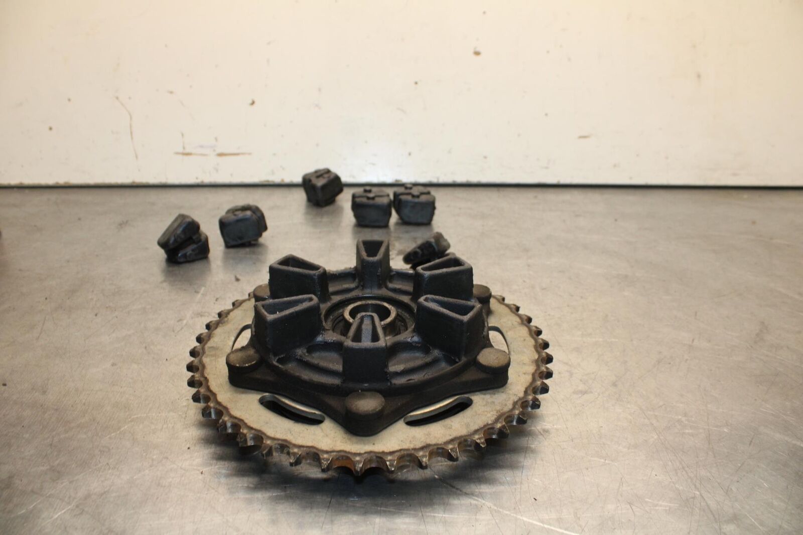 05-06 HONDA CBR600RR REAR HUB SHOCK DAMPERS CUSH ABSORBERS 06410-MCF-000 BB624