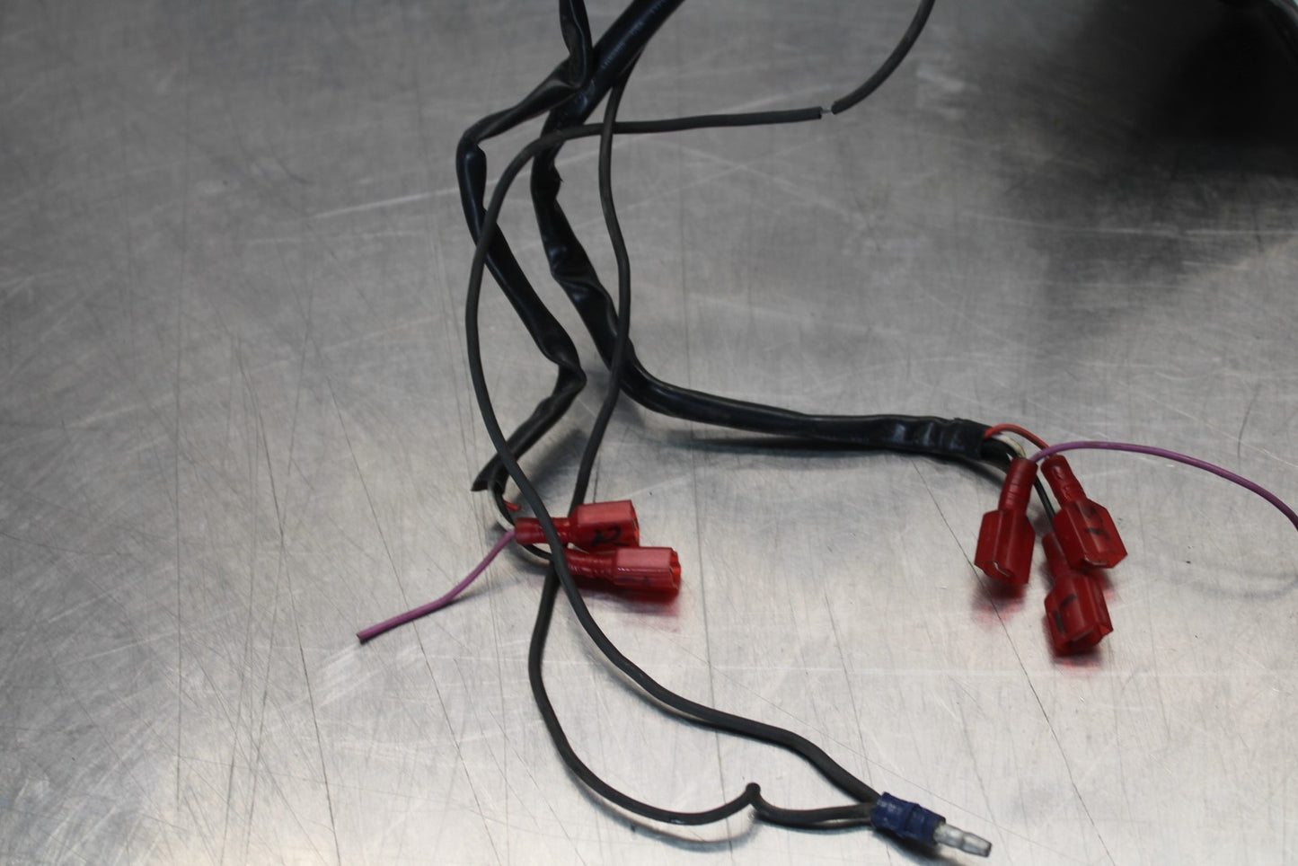 03-08 KAWASAKI VULCAN 1600 FRONT HEAD LIGHT HEADLIGHT SET PAIR BB196