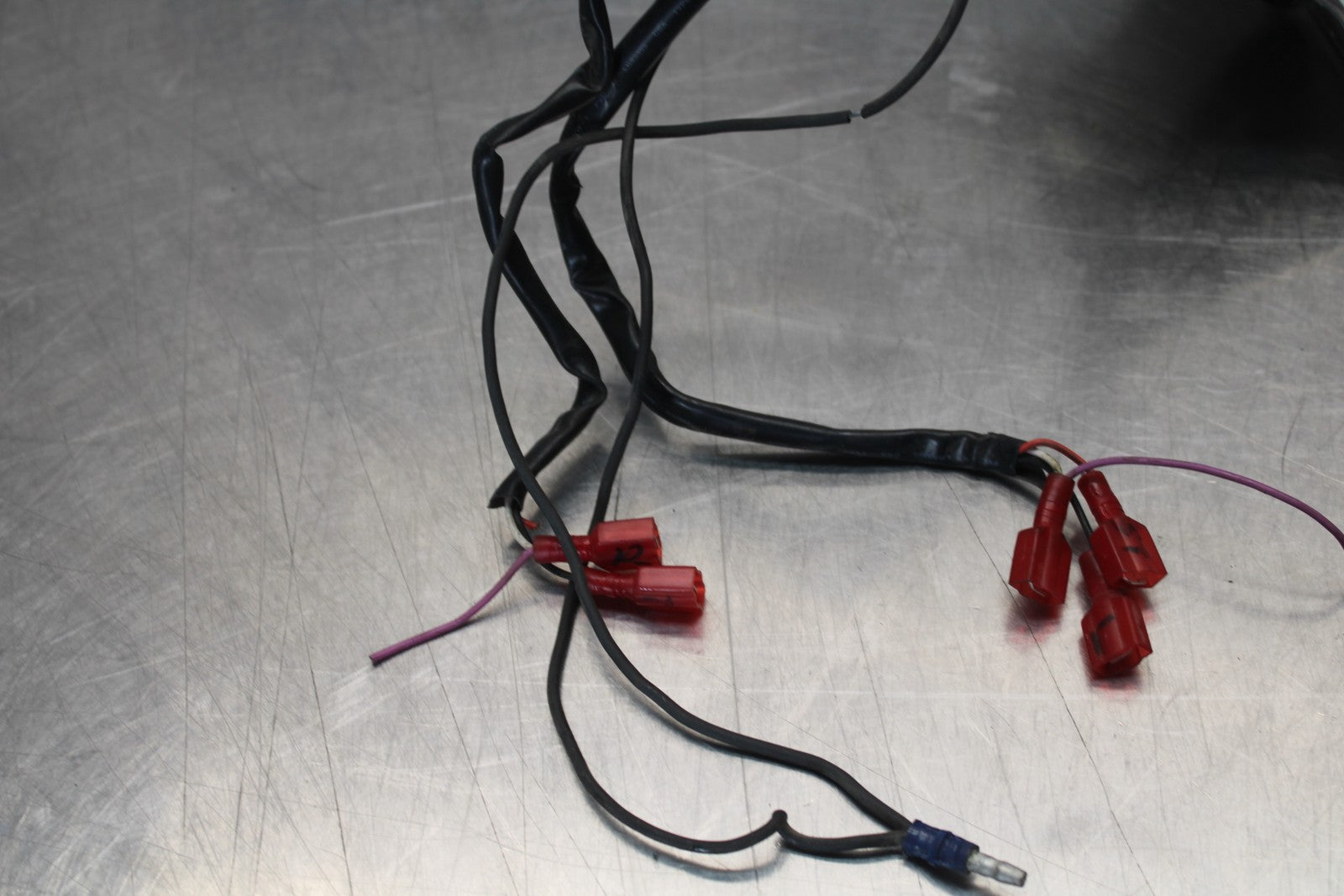 03-08 KAWASAKI VULCAN 1600 FRONT HEAD LIGHT HEADLIGHT SET PAIR BB196