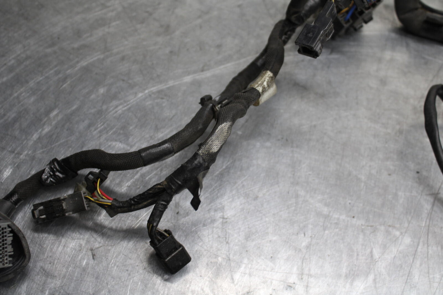 13-18 KAWASAKI NINJA ZX6R MAIN ENGINE WIRING HARNESS MOTOR WIRE LOOM BB118