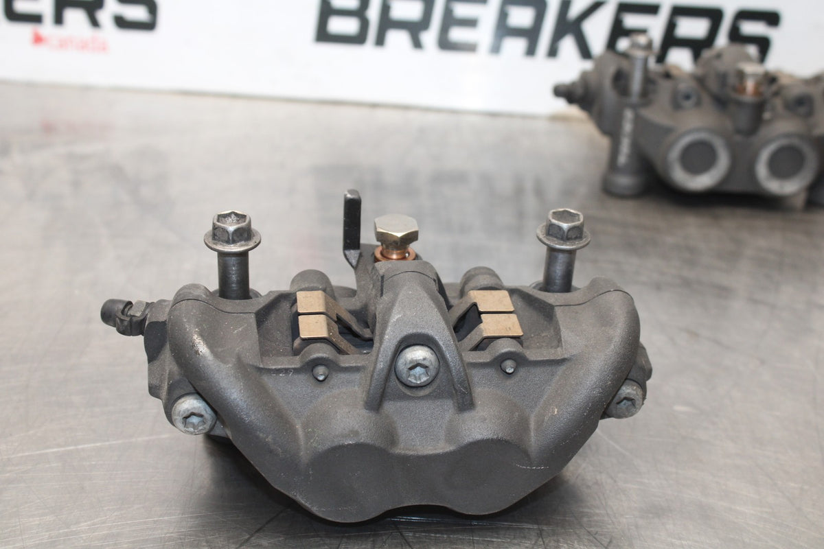 08 KAWASAKI NINJA ZX10R RIGHT LEFT FRONT BRAKE CALIPER SET PAIR CALIPERS BB902