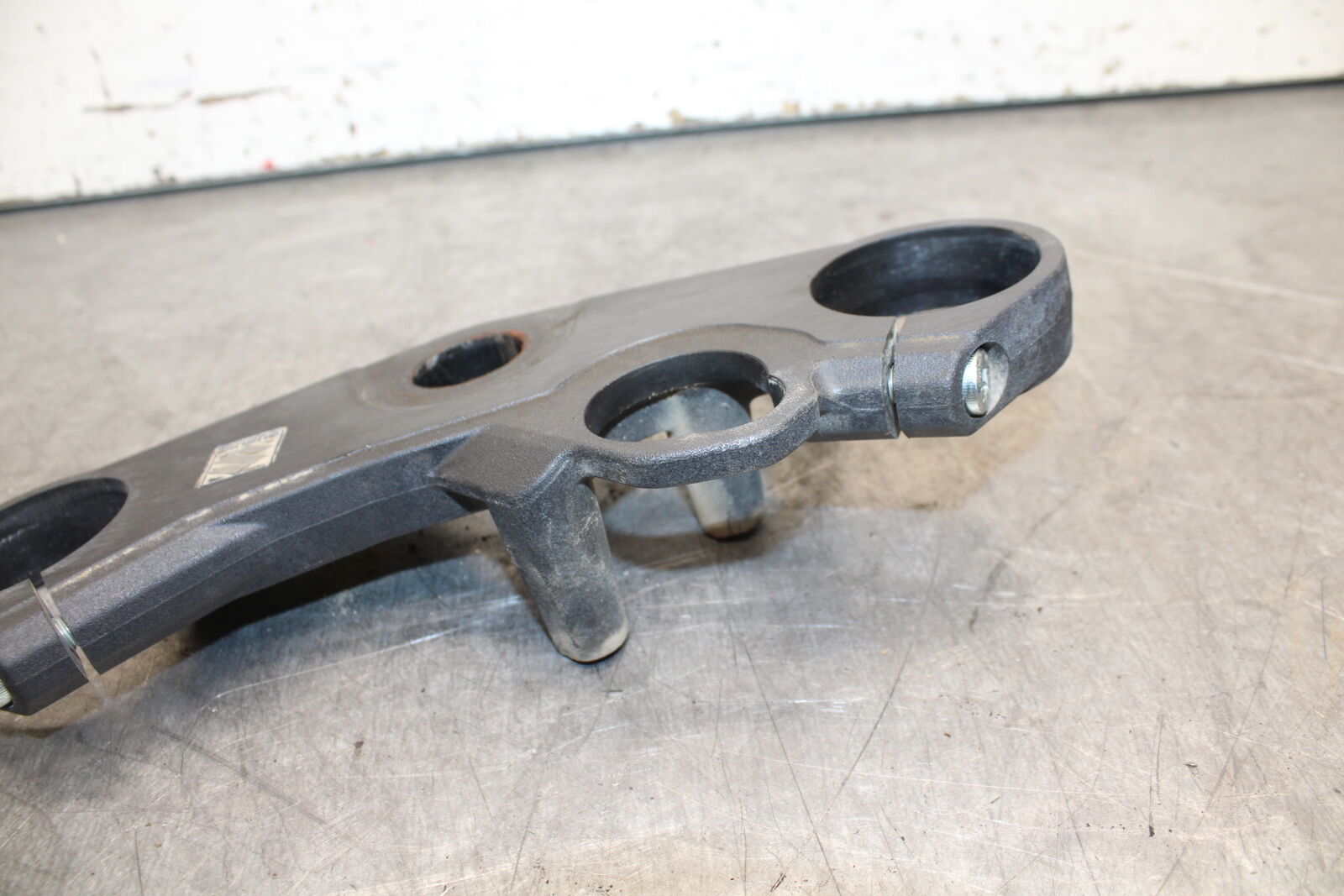 08-10 SUZUKI GSXR 600 FORKS UPPER TRIPLE TREE CLAMP  BB721