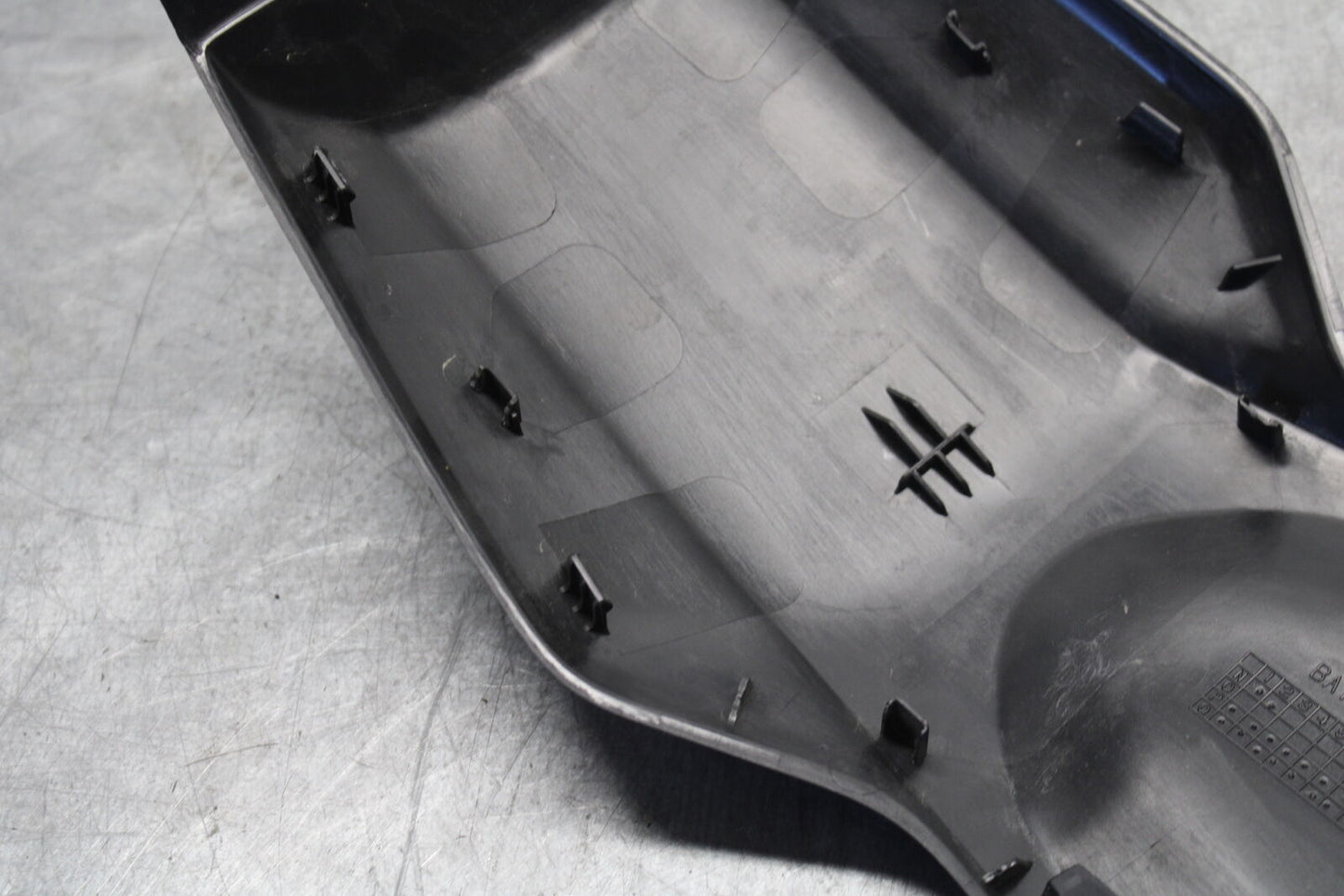 21-24 YAMAHA MT-07 GAS TANK FUEL CELL COVER FAIRING COWL BB662