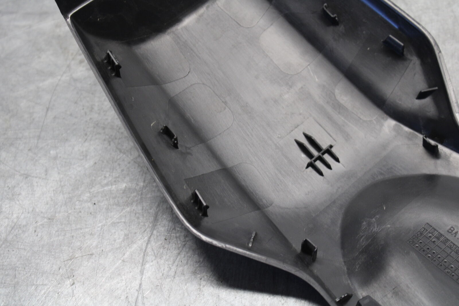 21-24 YAMAHA MT-07 GAS TANK FUEL CELL COVER FAIRING COWL BB662