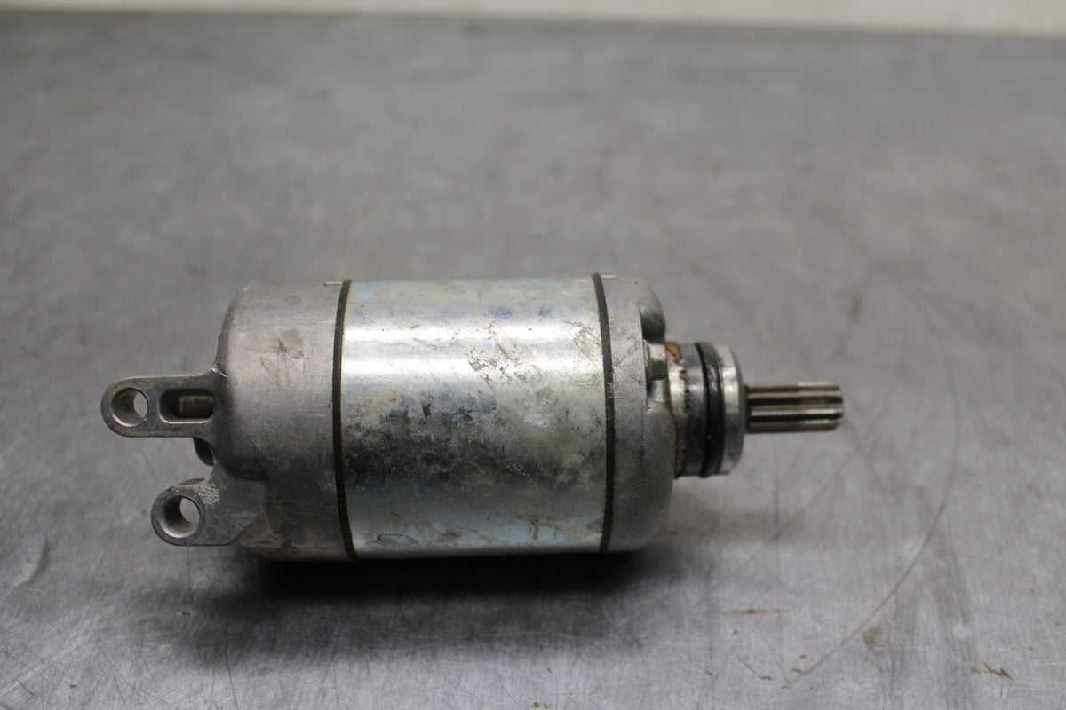 08-16 YAMAHA YZF R6 ENGINE STARTING STARTER MOTOR -DC 12V BB127