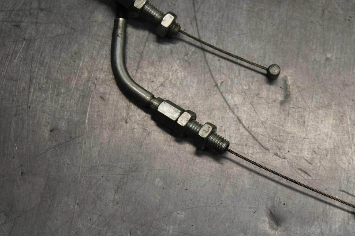 08-10 SUZUKI GSXR750 THROTTLE CABLES LINES BB113