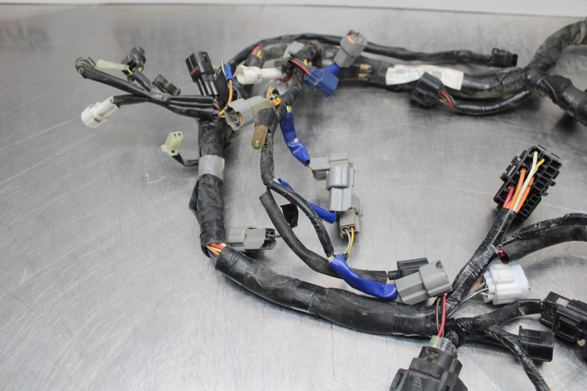 11-22 SUZUKI GSXR 600  MAIN ENGINE WIRING HARNESS MOTOR WIRE LOOM BB193