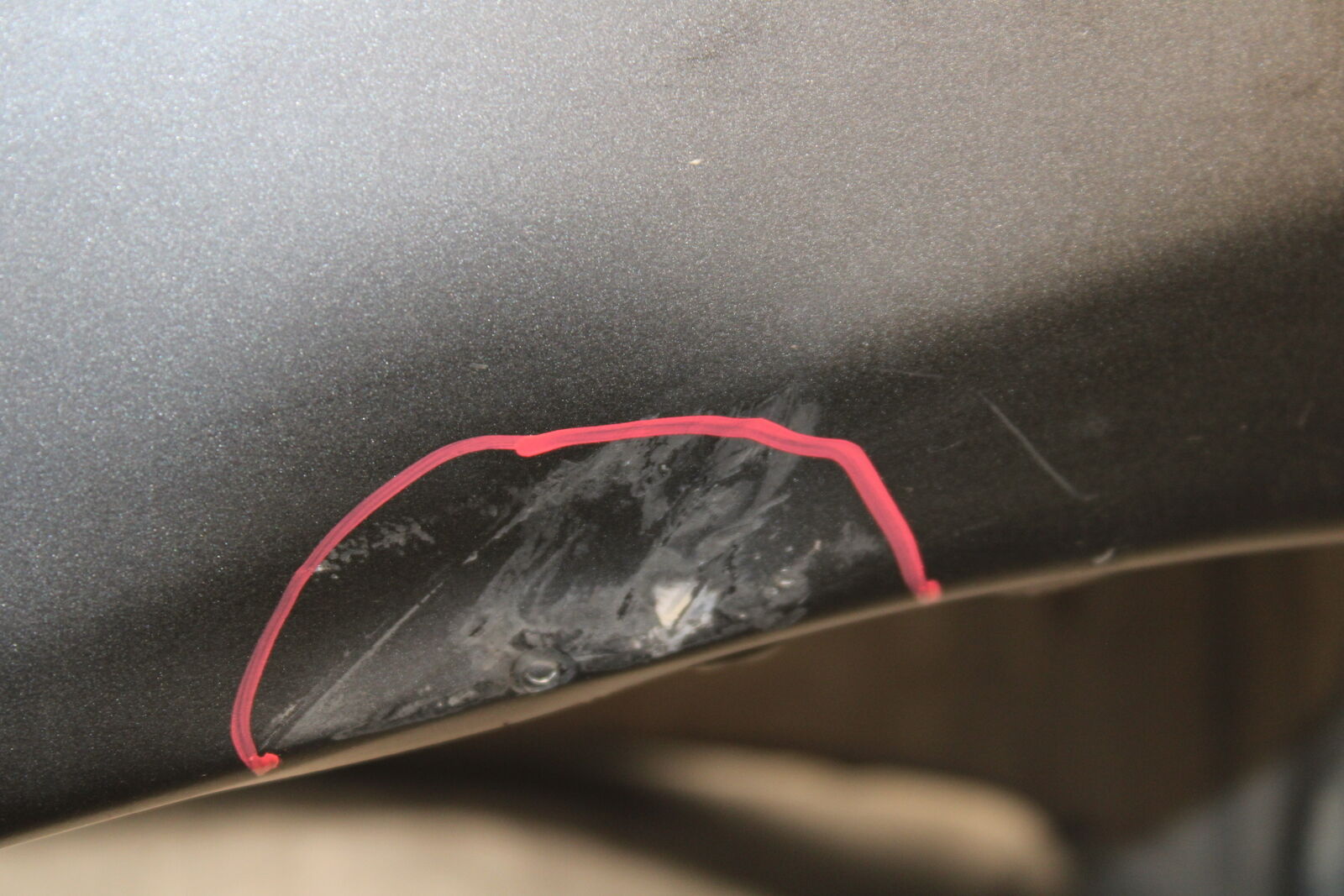 13-18 KAWASAKI NINJA ZX6R REAR SWINGARM BACK SWING ARM 33001-0584 BB666