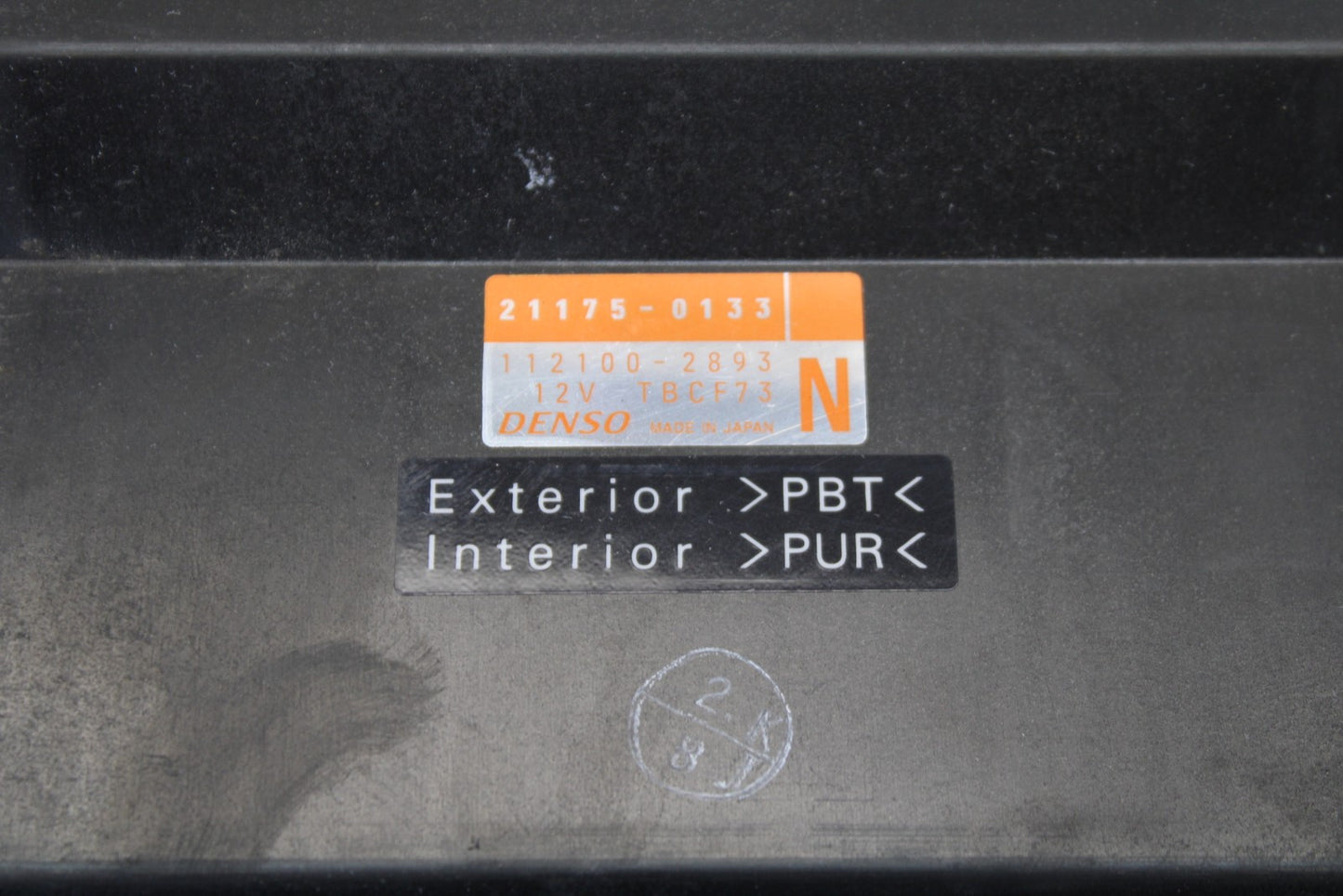 08 KAWASAKI VULCAN 900 ECU COMPUTER CONTROLLER UNIT BLACK BOX ECM CDI BB184