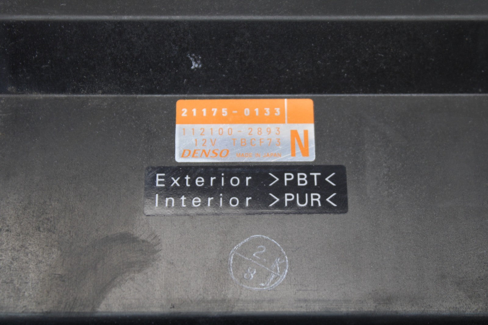 08 KAWASAKI VULCAN 900 ECU COMPUTER CONTROLLER UNIT BLACK BOX ECM CDI BB184