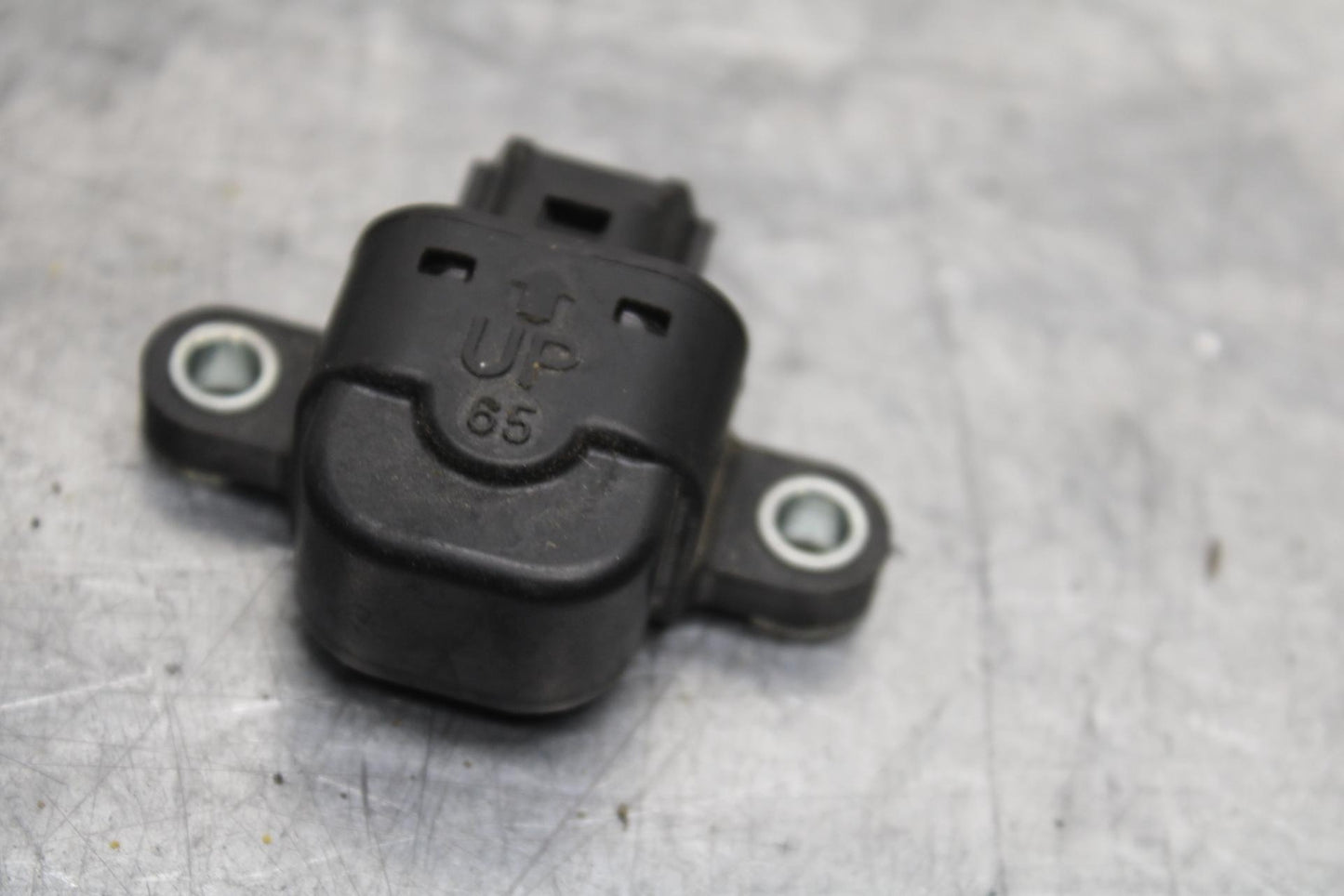 09-12 KAWASAKI NINJA ZX6R TIP OVER BANK ANGLE CRASH SENSOR SWITCH  BB617