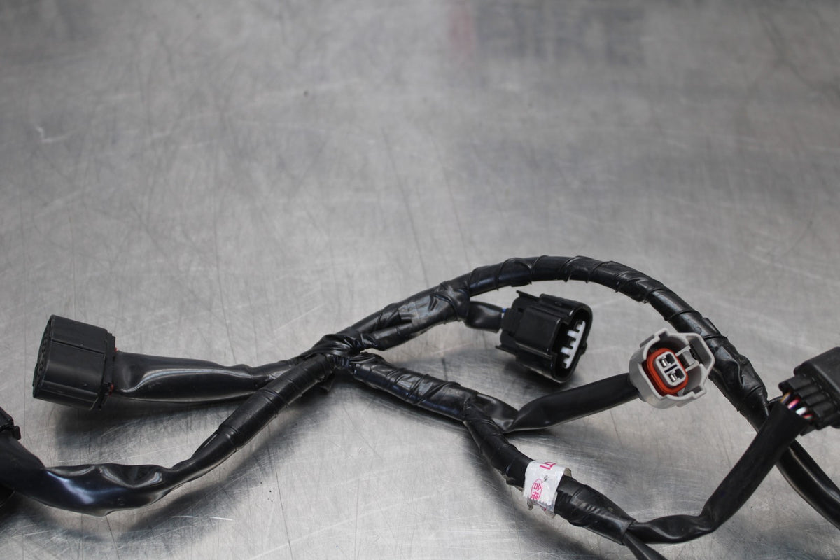 23-24 YAMAHA MT-07 INJECTOR WIRING HARNESS WIRE LOOM BB194