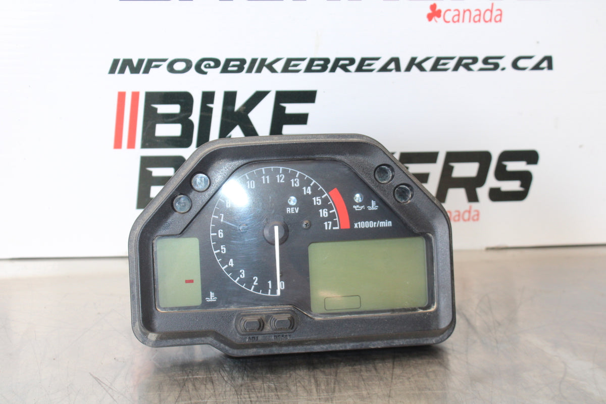 05-06 HONDA CBR600RR SPEEDO TACH GAUGES CLUSTER SPEEDOMETER TACHOMETER BB159